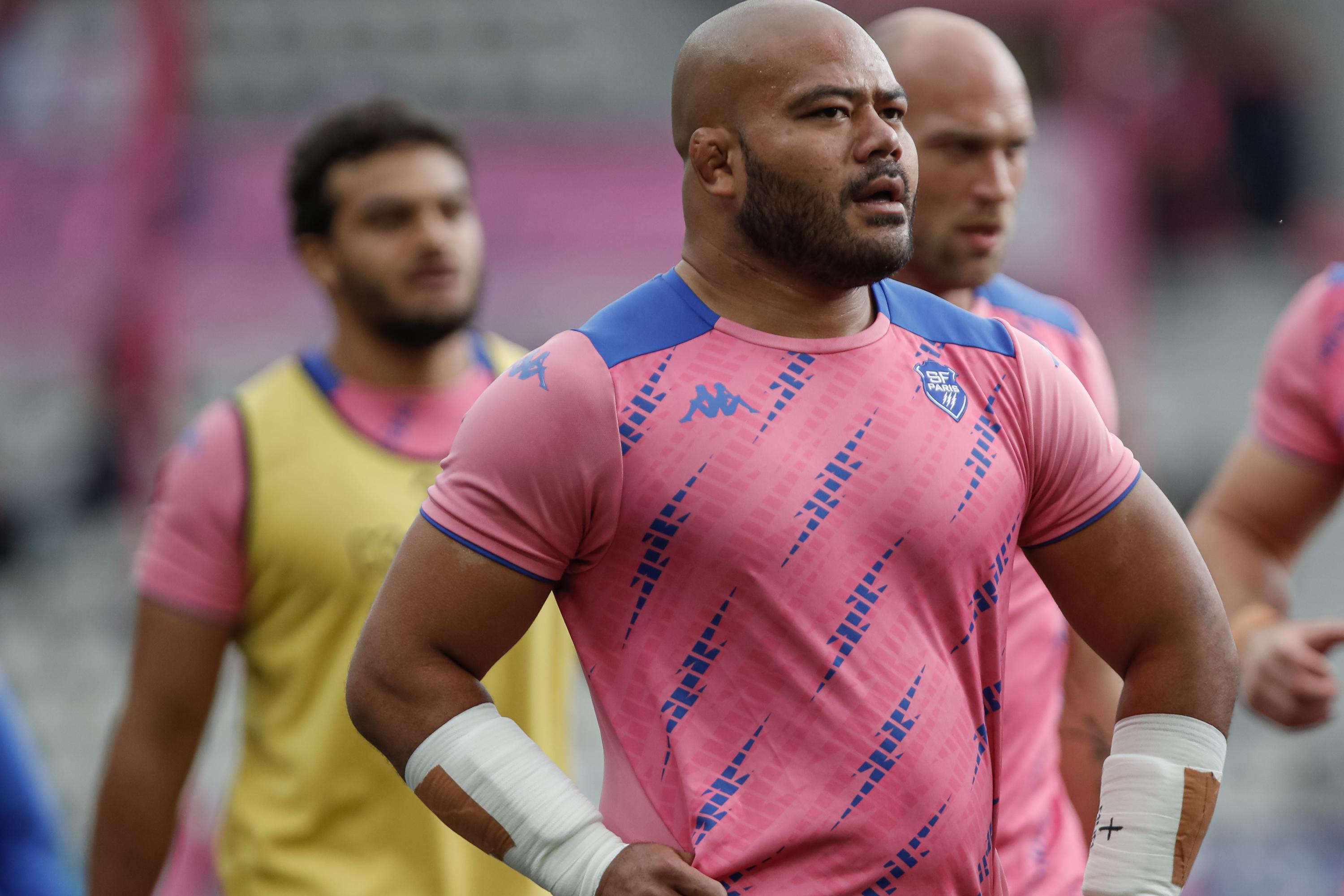 Stade Français : Tolu Latu, un nouveau pétage de plombs qui passe mal