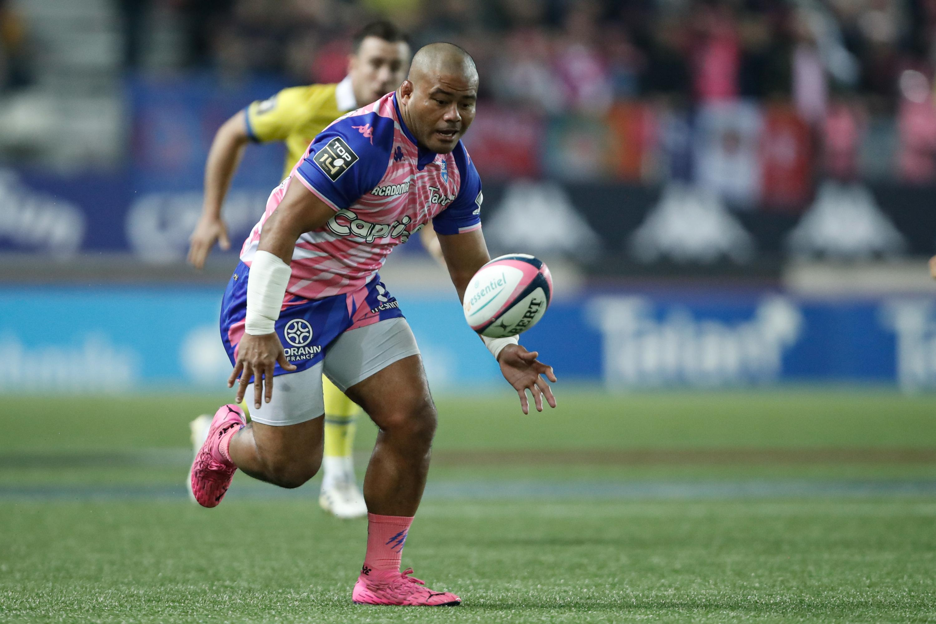 Top 14 : Tolu Latu annonce son départ du Stade Français