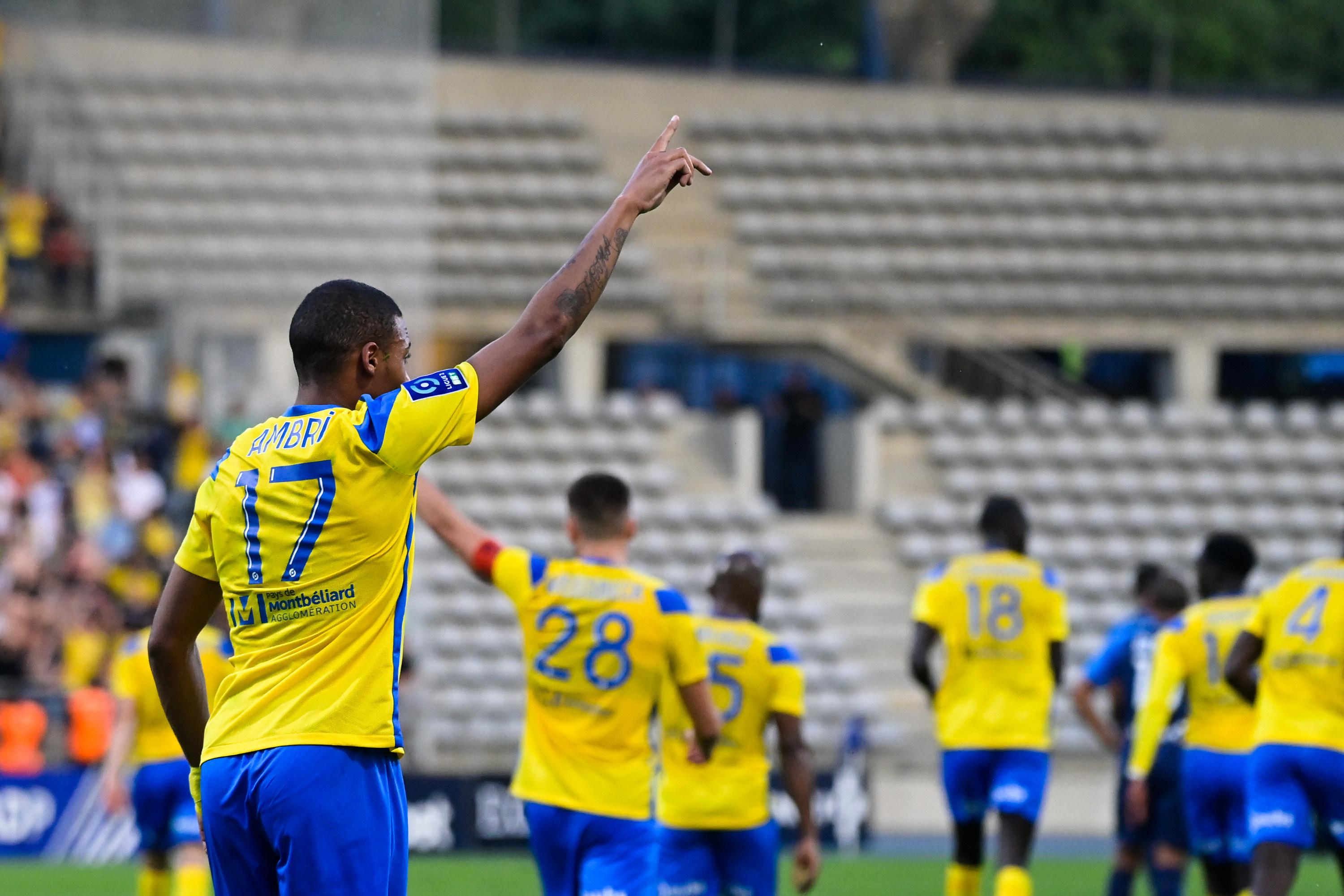 Ligue 2 : Sochaux arrache la qualification au Paris FC