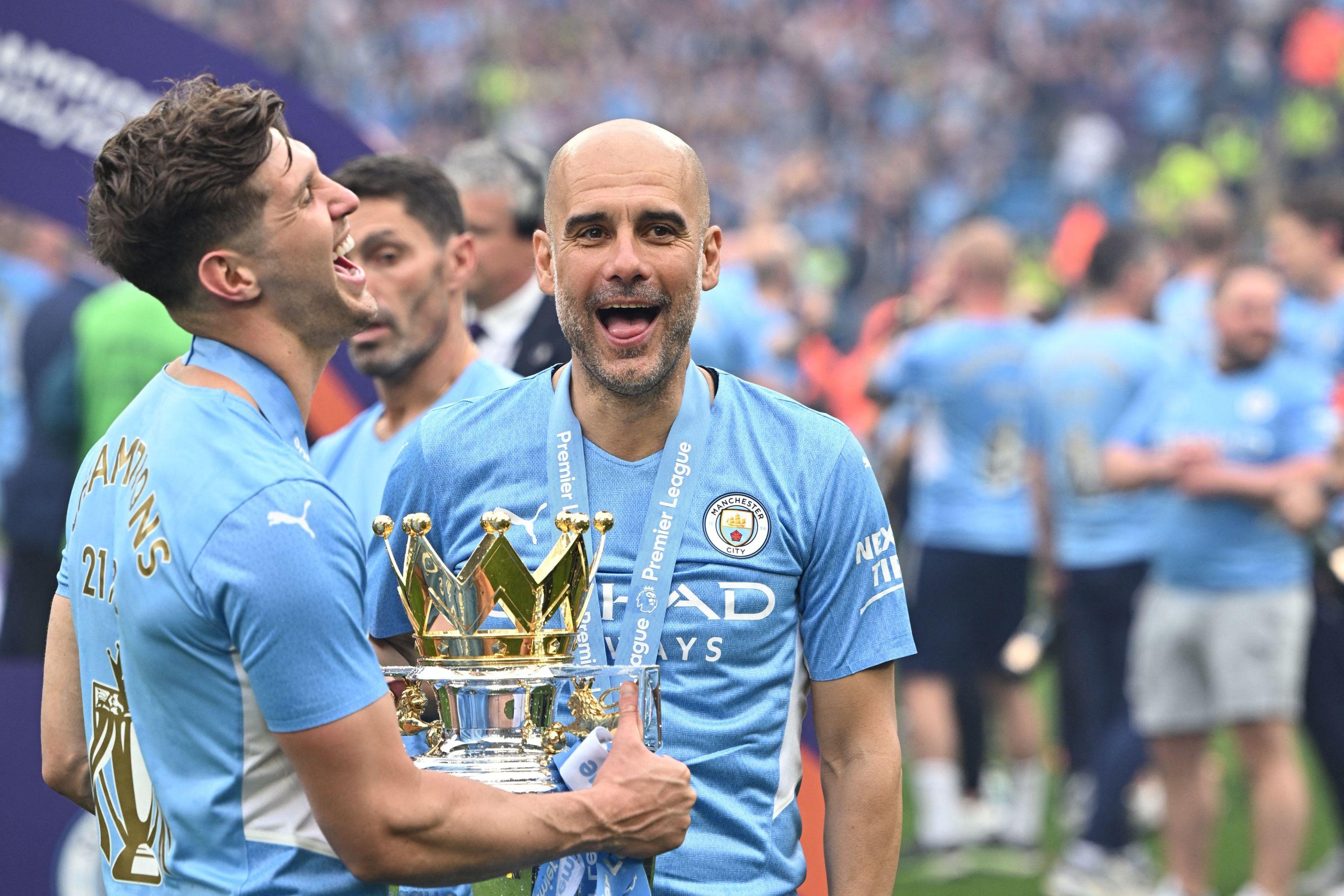 Premier League : Guardiola, de Bruyne, Rodri, Bernardo Silva et Grealish, les hommes du titre de Manchester City