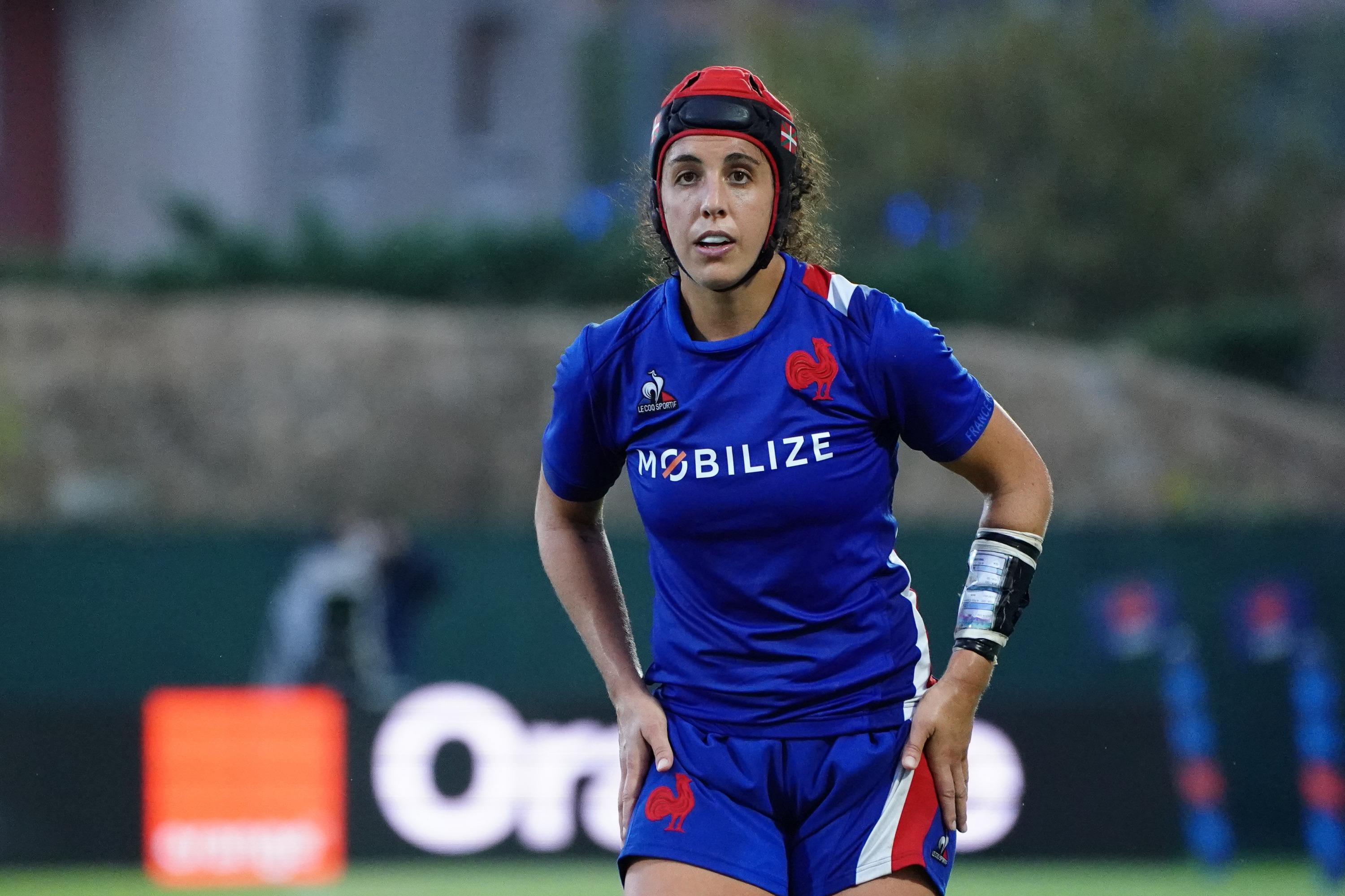 Mondial féminin de rugby : «Je suis trop contente de finir comme ça» savoure Ferer, pour son dernier match en Bleu