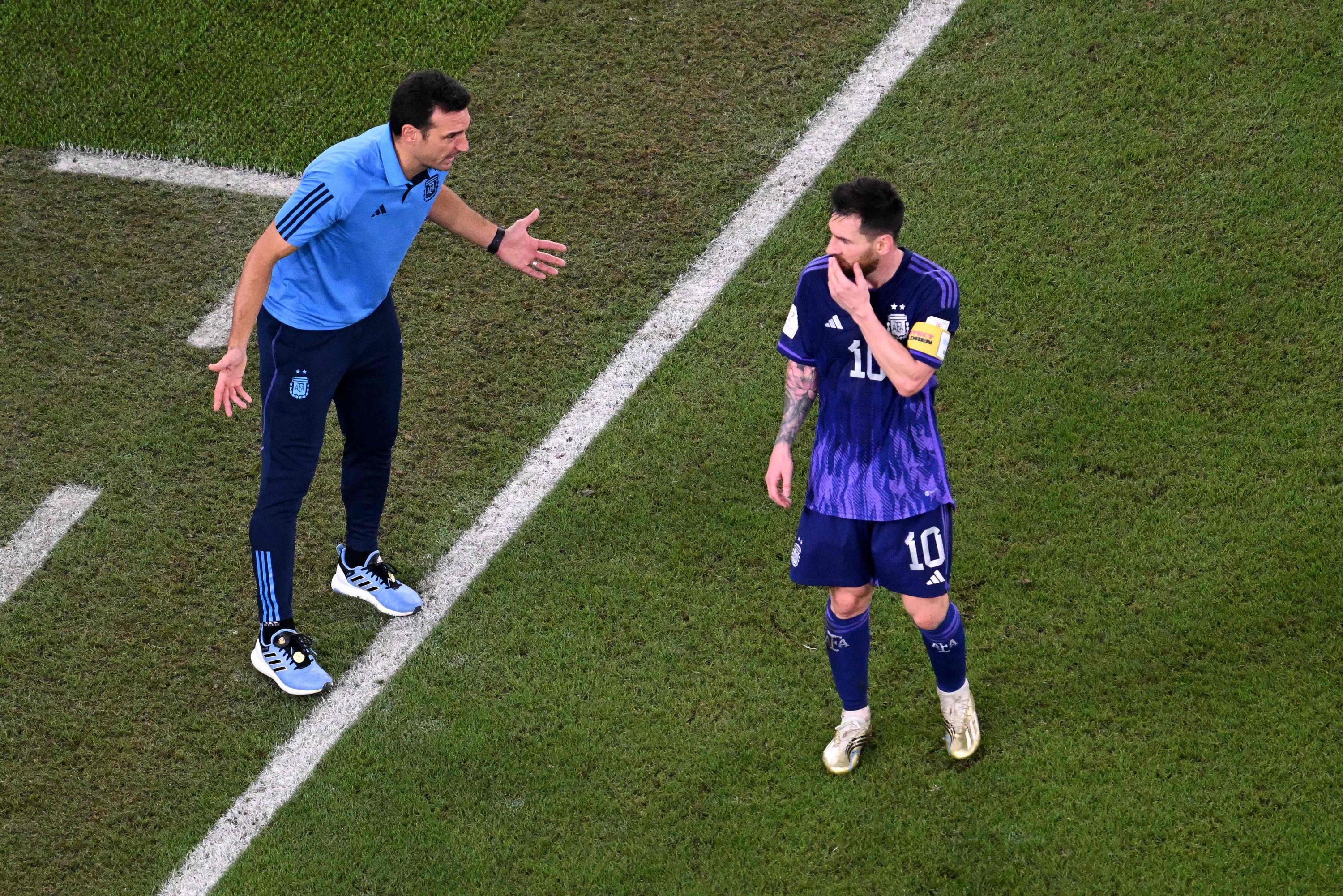 EN DIRECT - Coupe du monde : «C'est de la folie absolue», affirme le sélectionneur argentin à propos du calendrier du Mondial