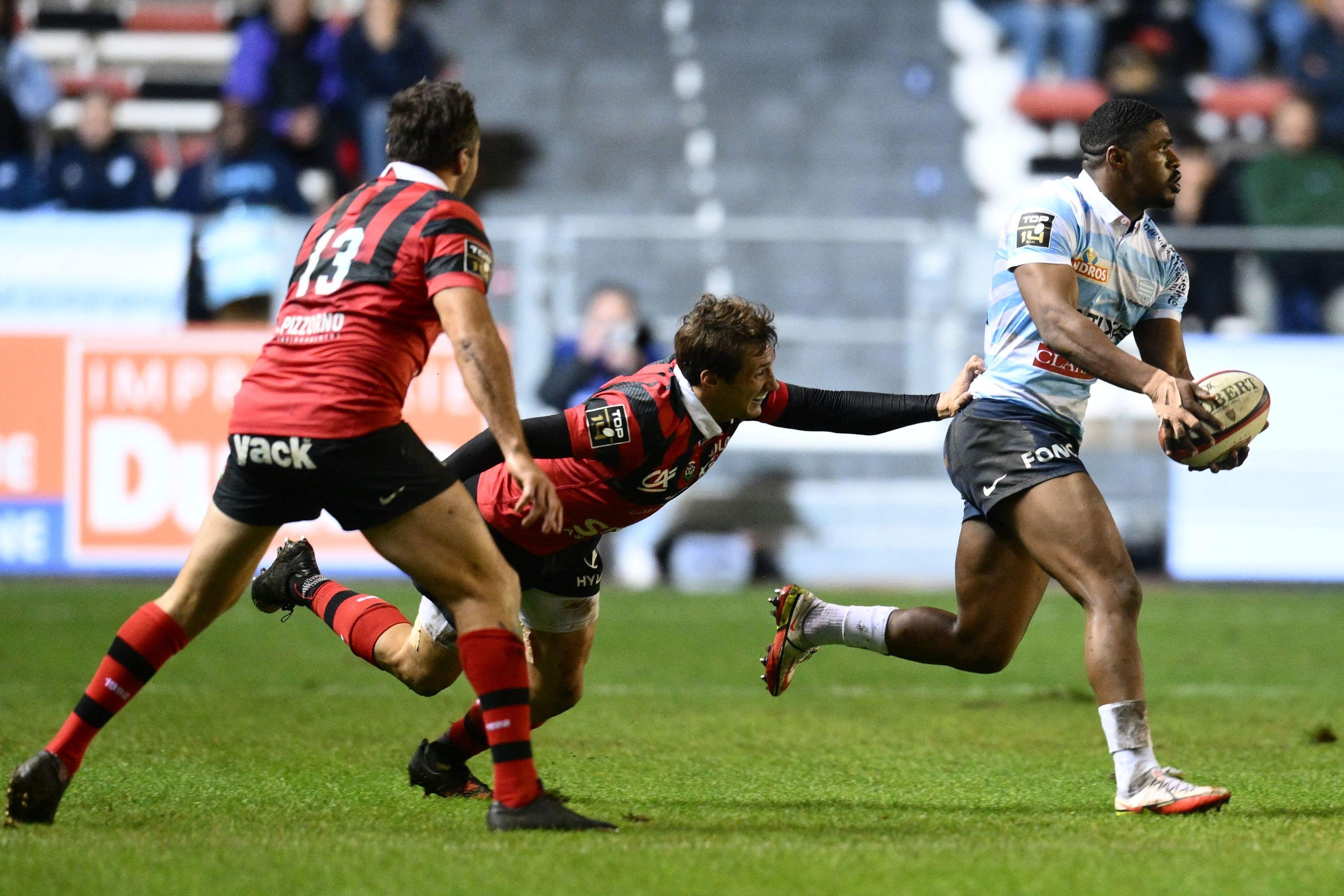 Top 14 : vainqueur à Toulon, le Racing nouveau dauphin de Toulouse
