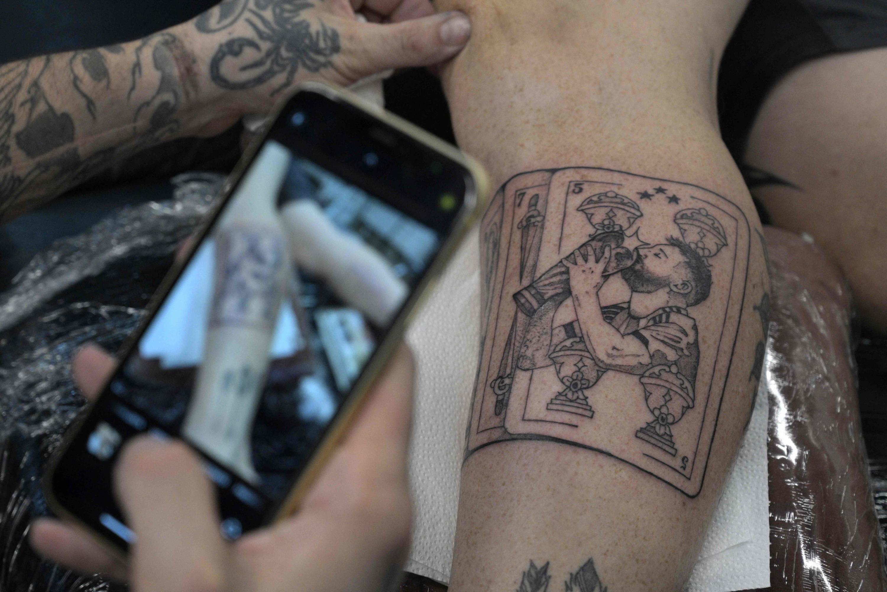 Tatouage Messi Coupe Du Monde Les tatouages de Messi et de la Coupe du monde, les plus demandés en  Argentine
