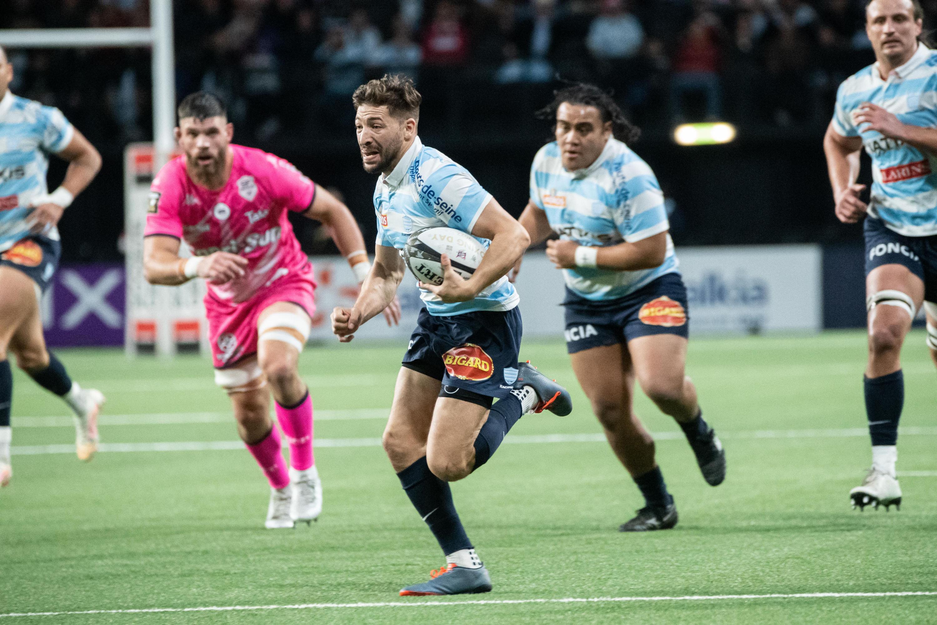 Top 14 : Iribaren et Gibert en charnière, Woki sur le banc, la compo du Raicng à Castres