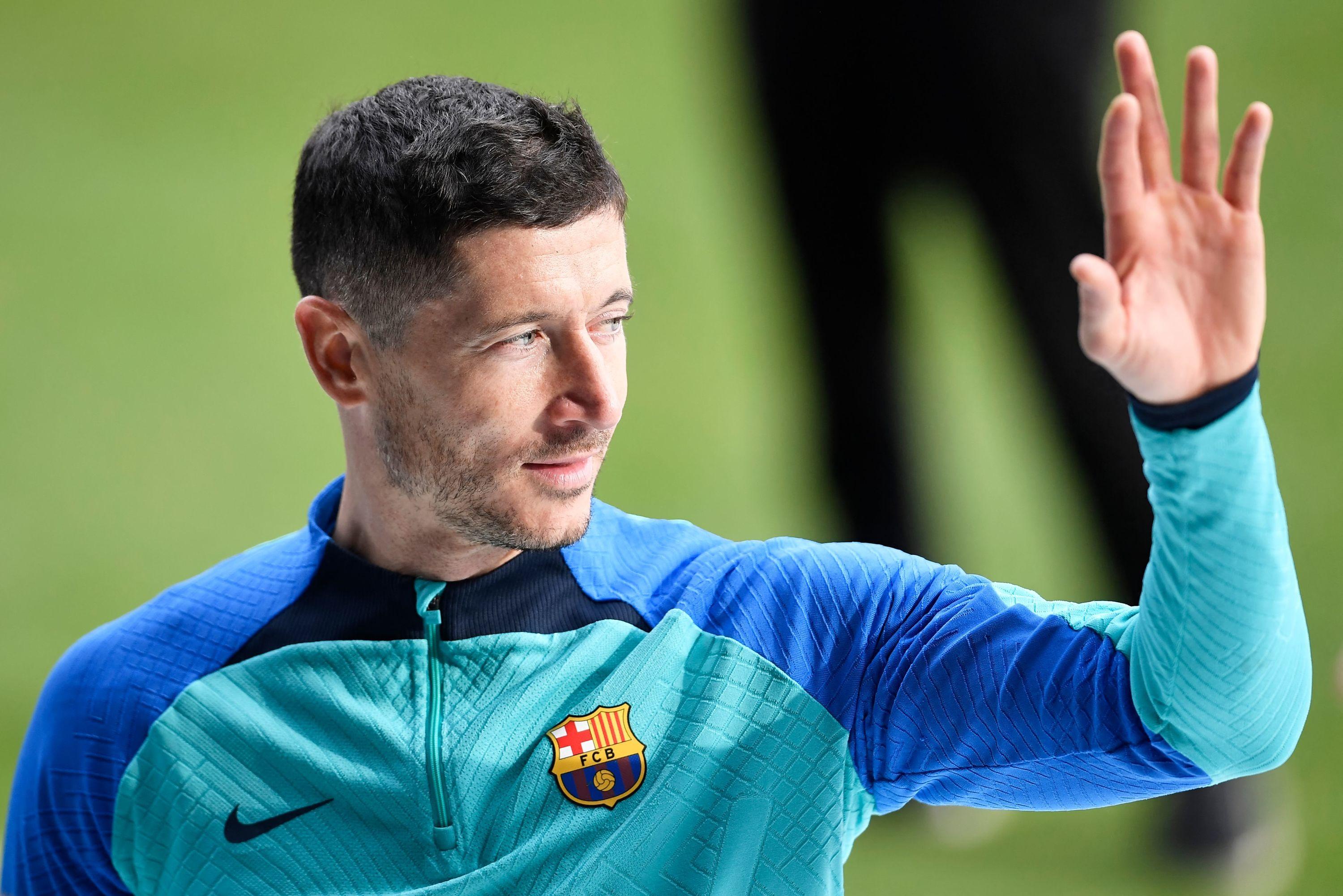 Liga : sanction confirmée pour Lewandowski qui sera suspendu pendant trois matchs