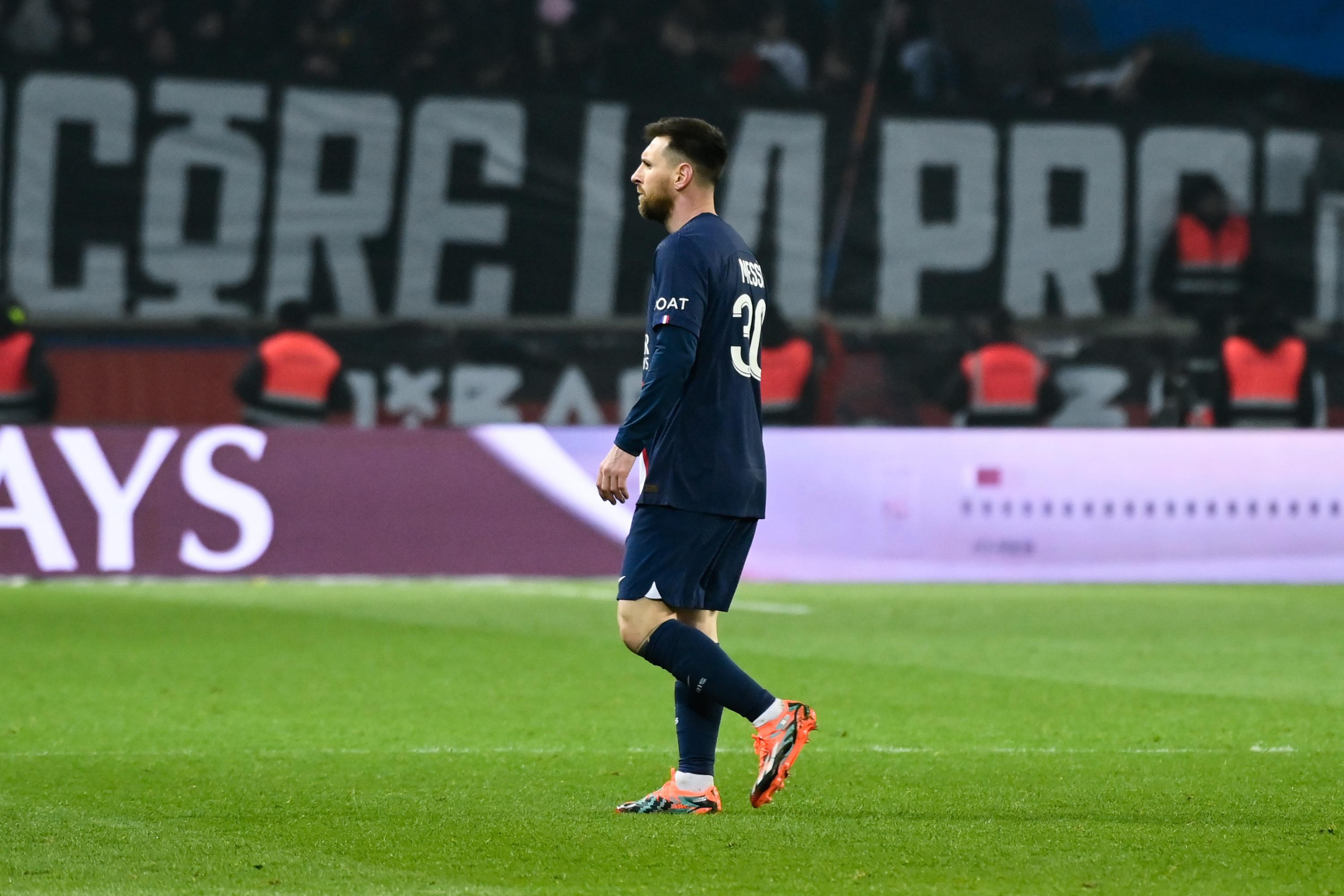 Les Notes De Psg Lyon Le Fant Me De Messi L Tincelle Barcola