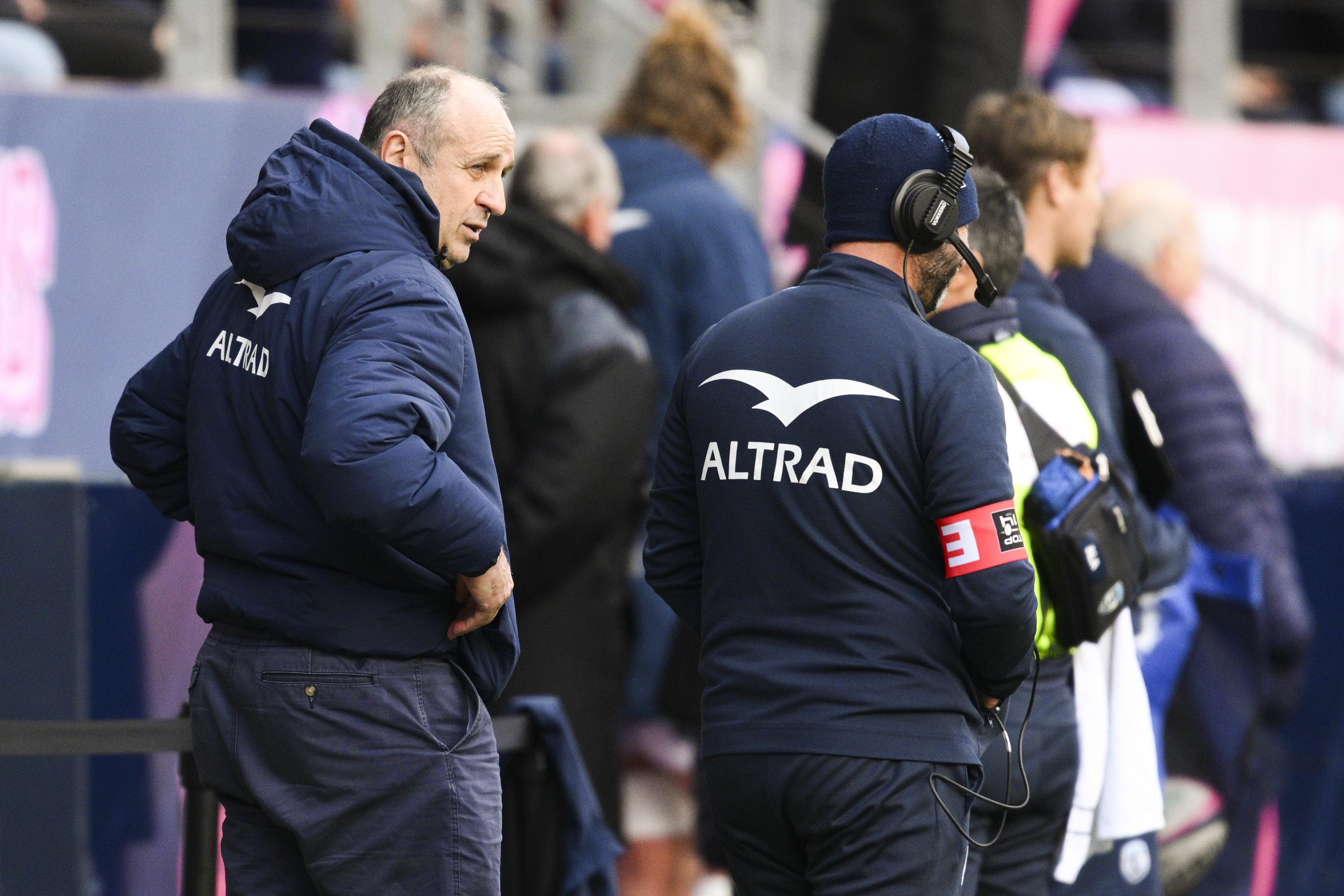 Top 14: «Les phases finales ? Oh là, non», grince Saint-André, qui vise le Top 8 «pour être européen»