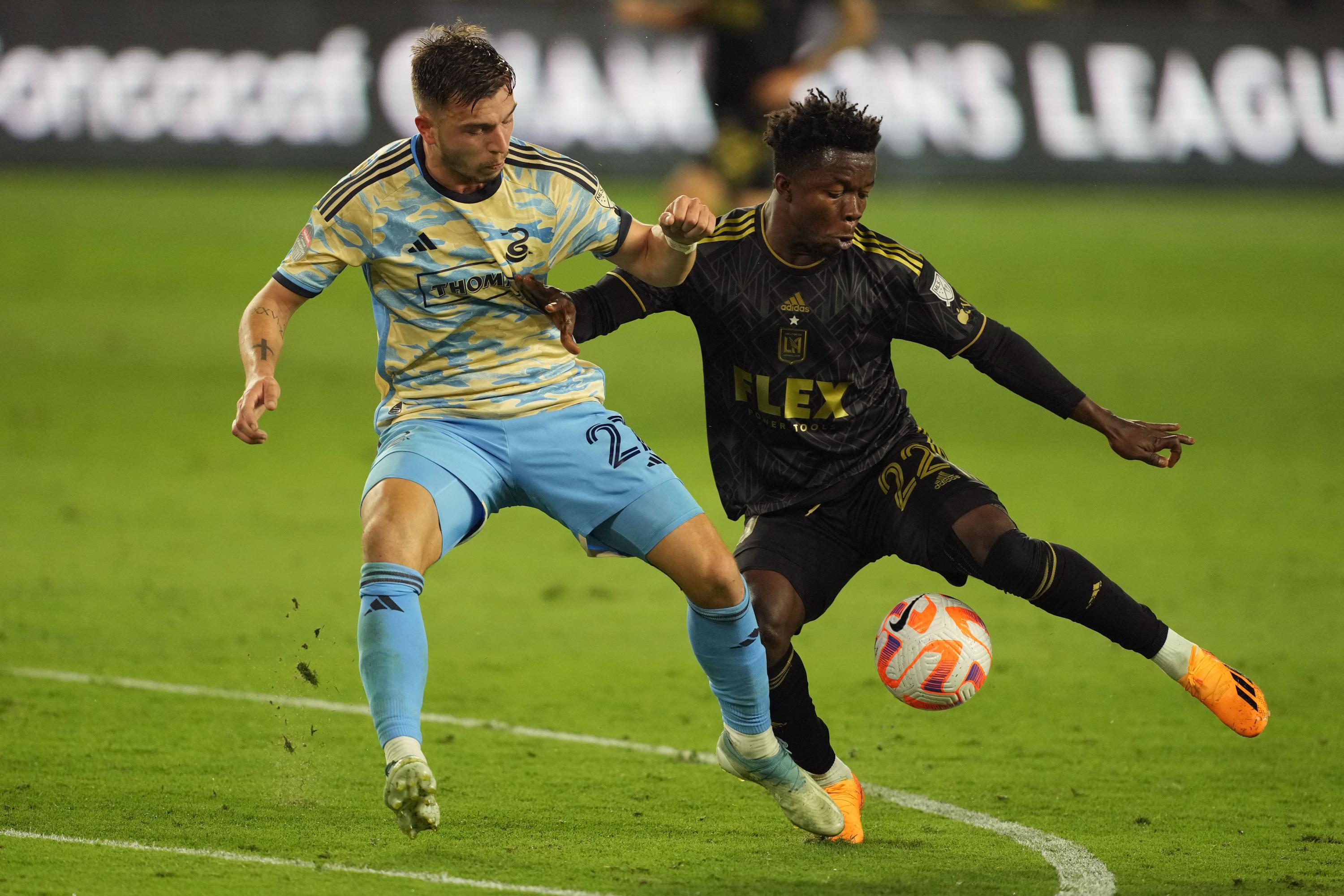 Foot : Los Angeles qualifié pour la finale de la Ligue des champions de la Concacaf