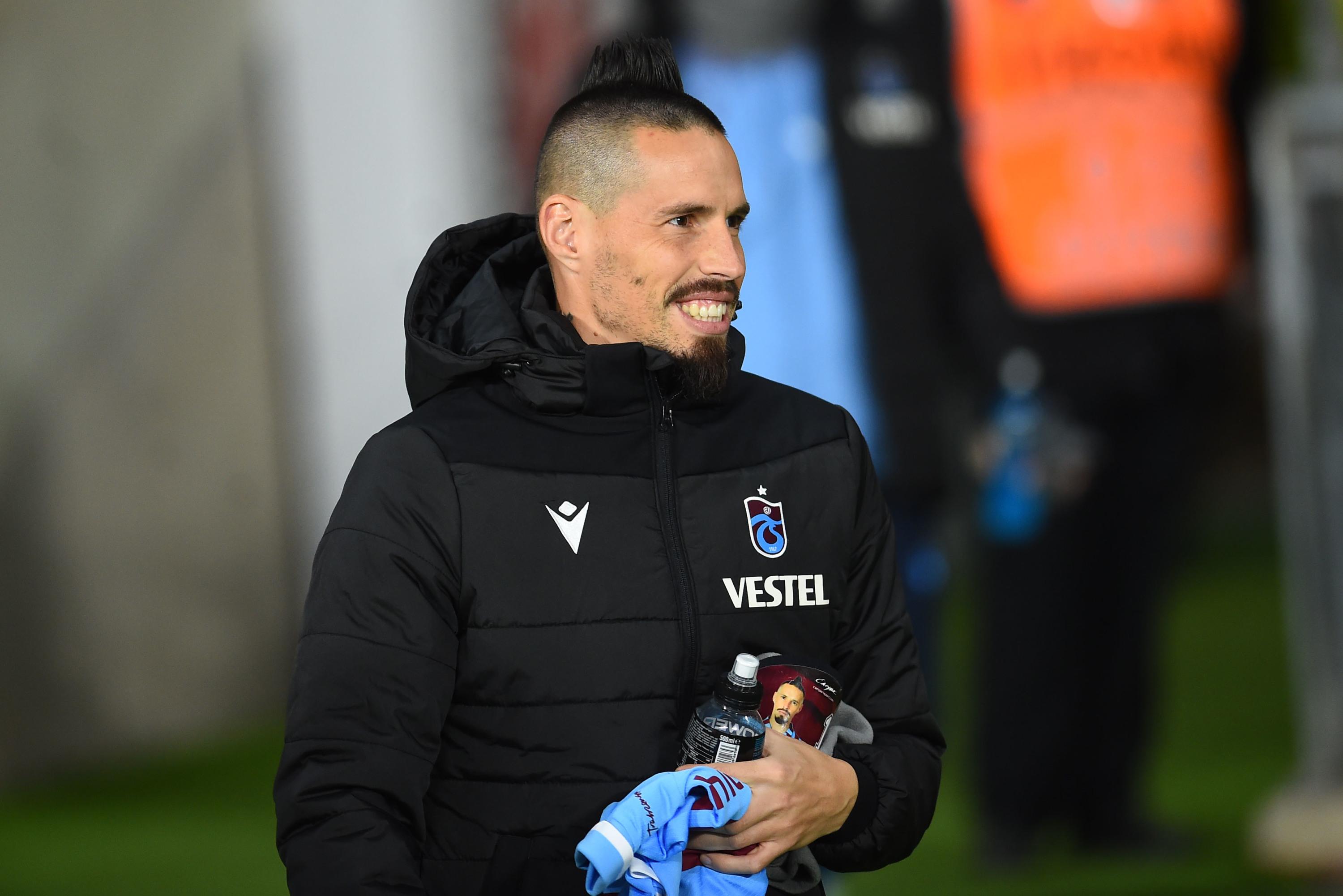 Foot: la légende du Napoli Marek Hamsik prend sa retraite