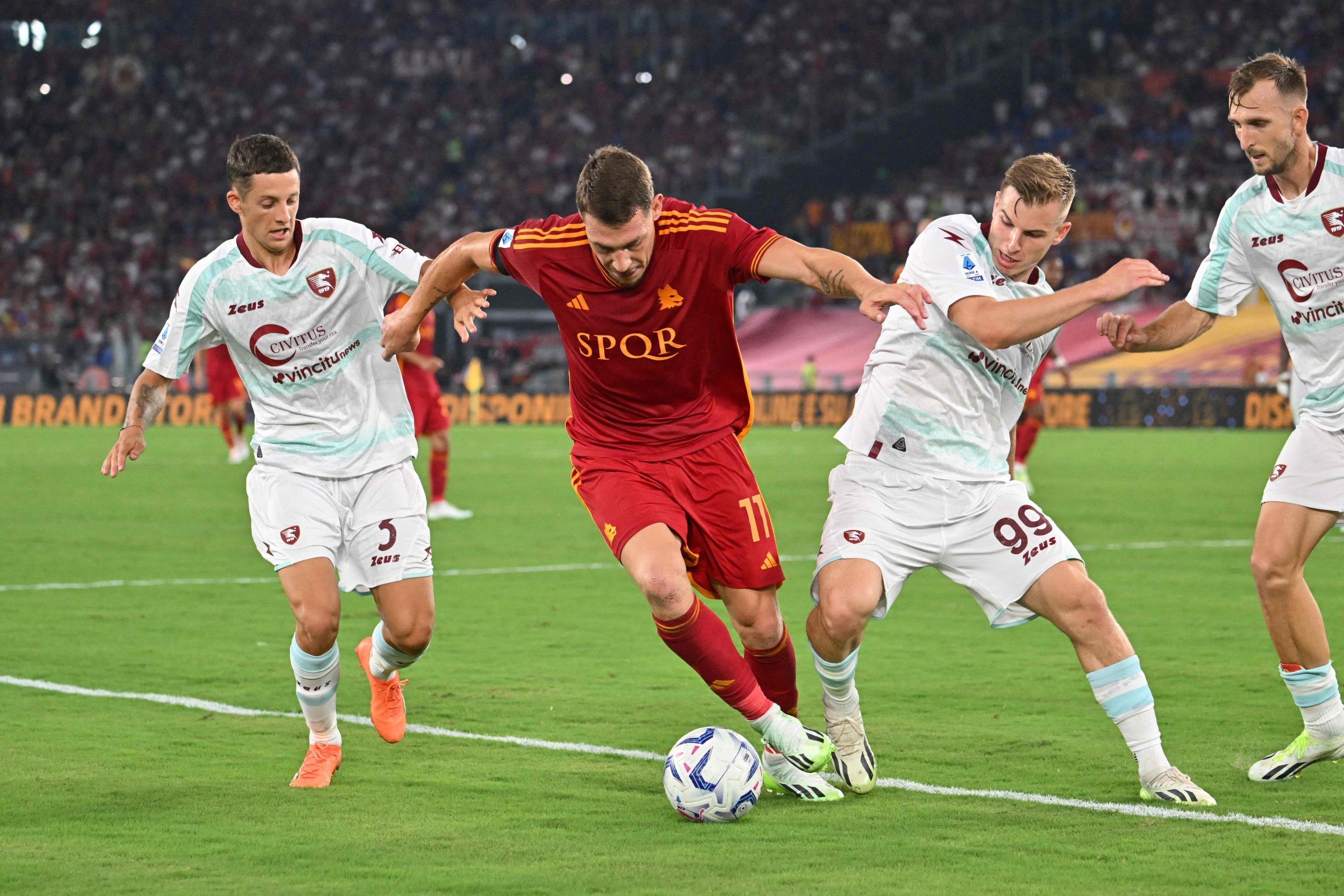 Serie A : la Roma concède le nul à domicile pour lancer sa saison