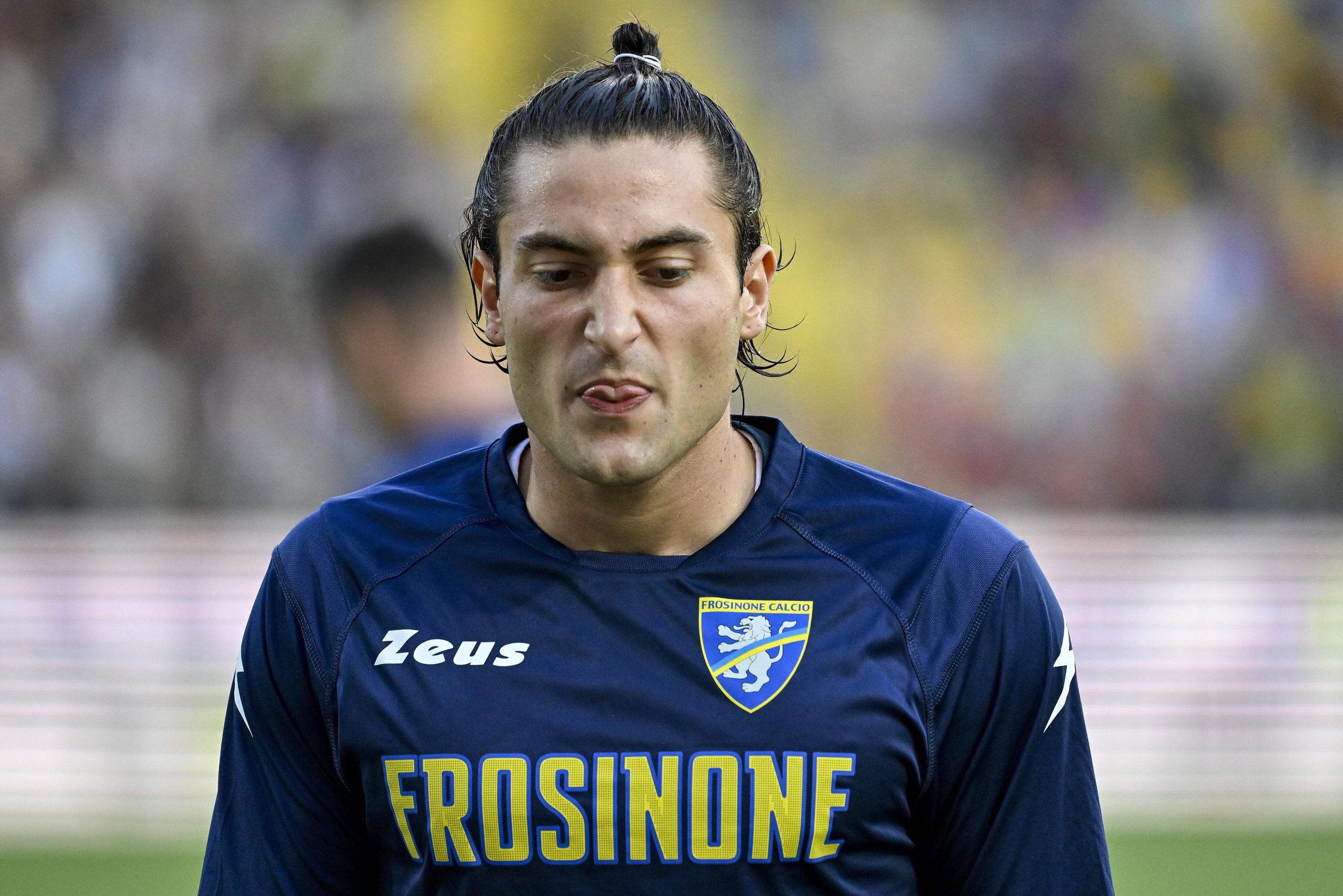 Serie A : le gardien de Frosinone suspendu un match pour blasphème