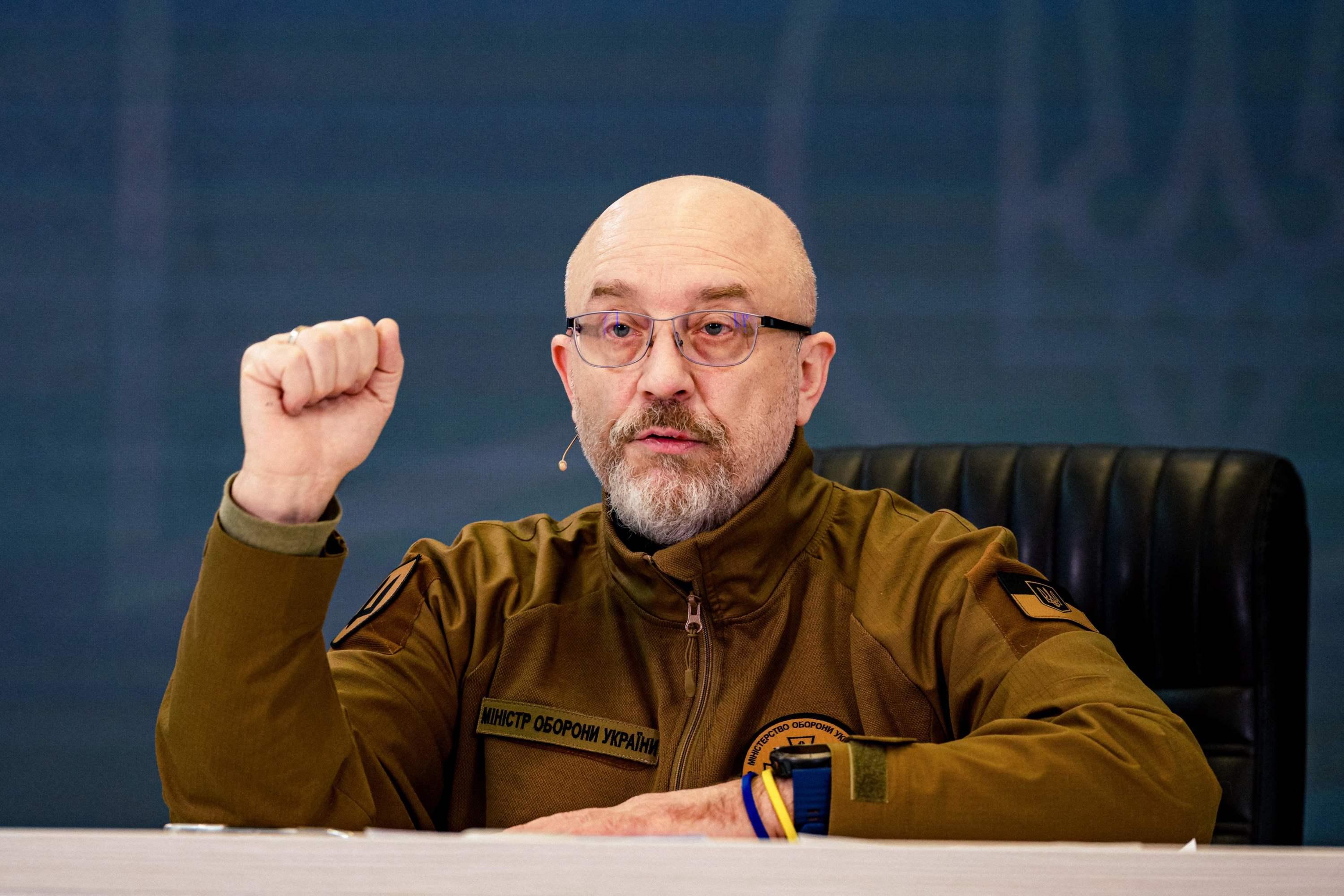 Ukraine: Defense Minister Reznikov tenders his resignation to Parliament