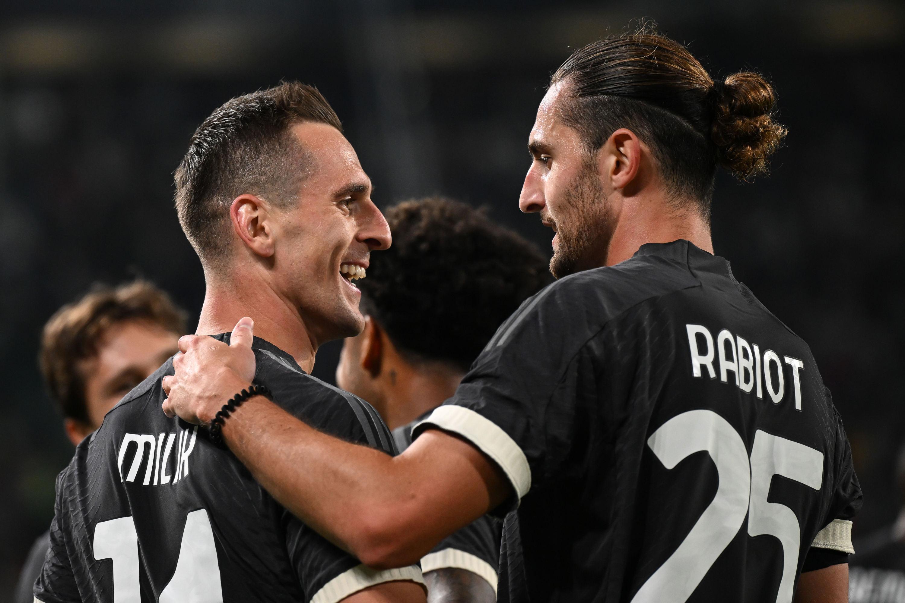 Serie A : Milik libère la Juventus