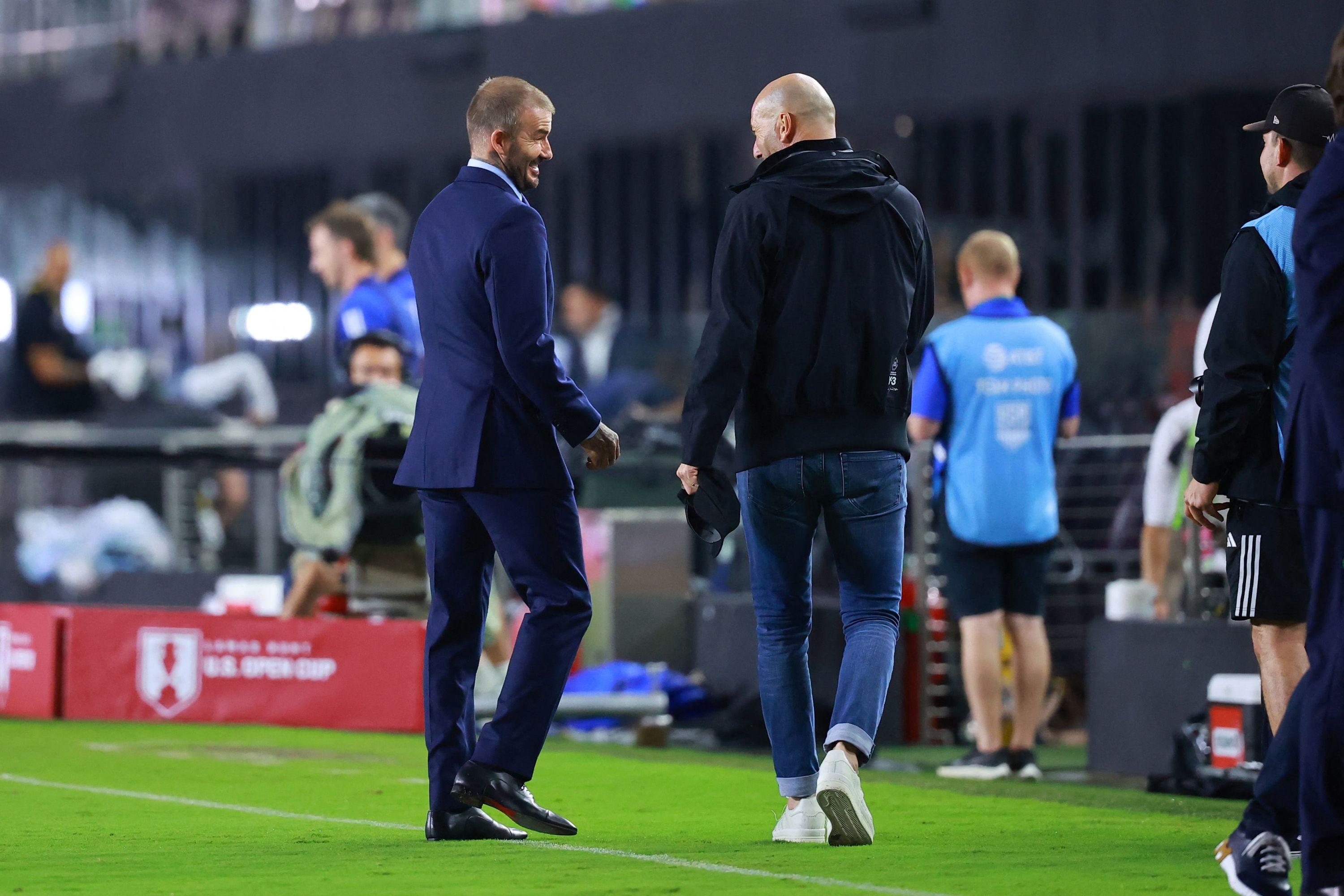 Football : un spectateur nommé Zidane à Miami