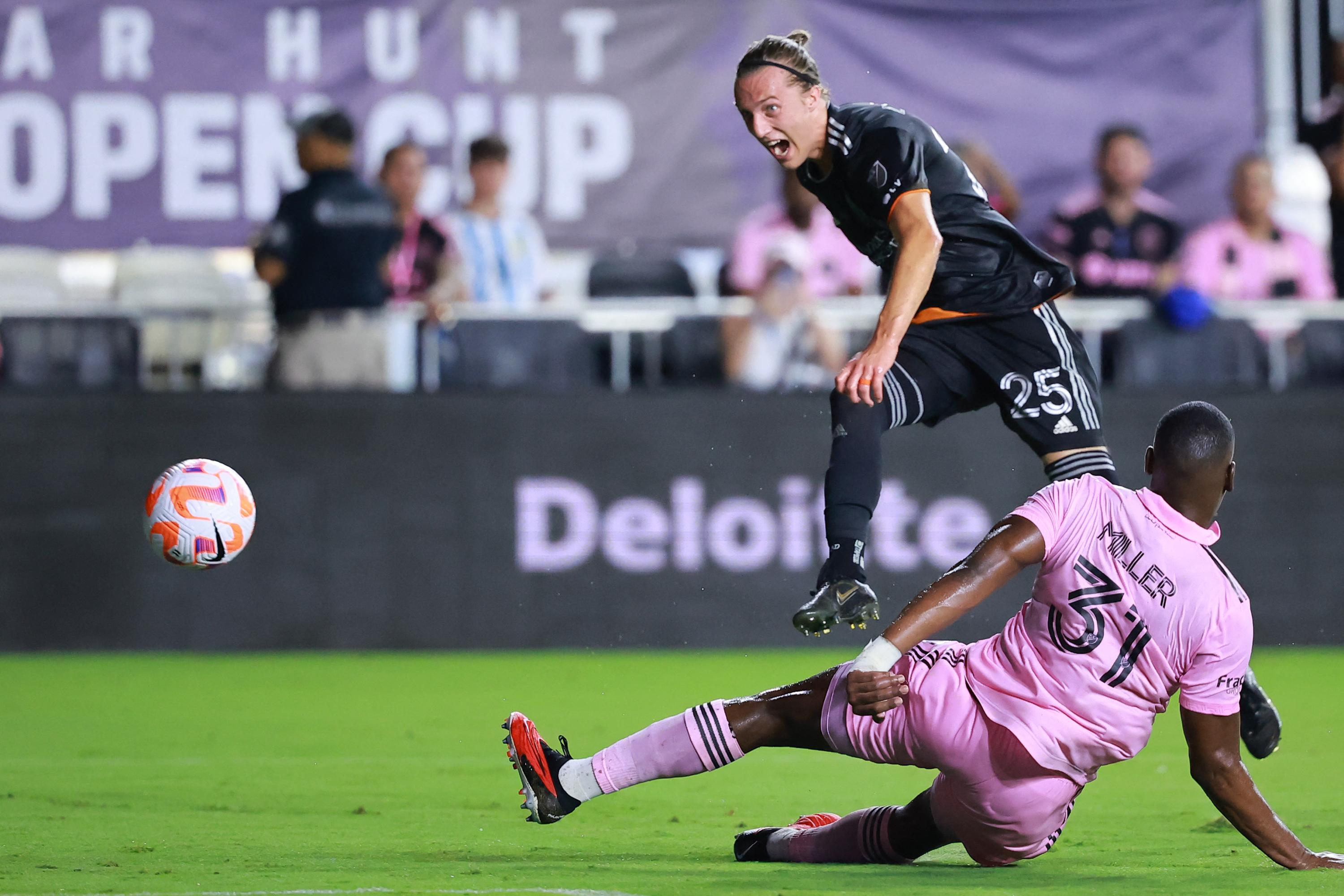Football: privé de Messi, blessé, Miami s'incline en finale de la Coupe des États-Unis