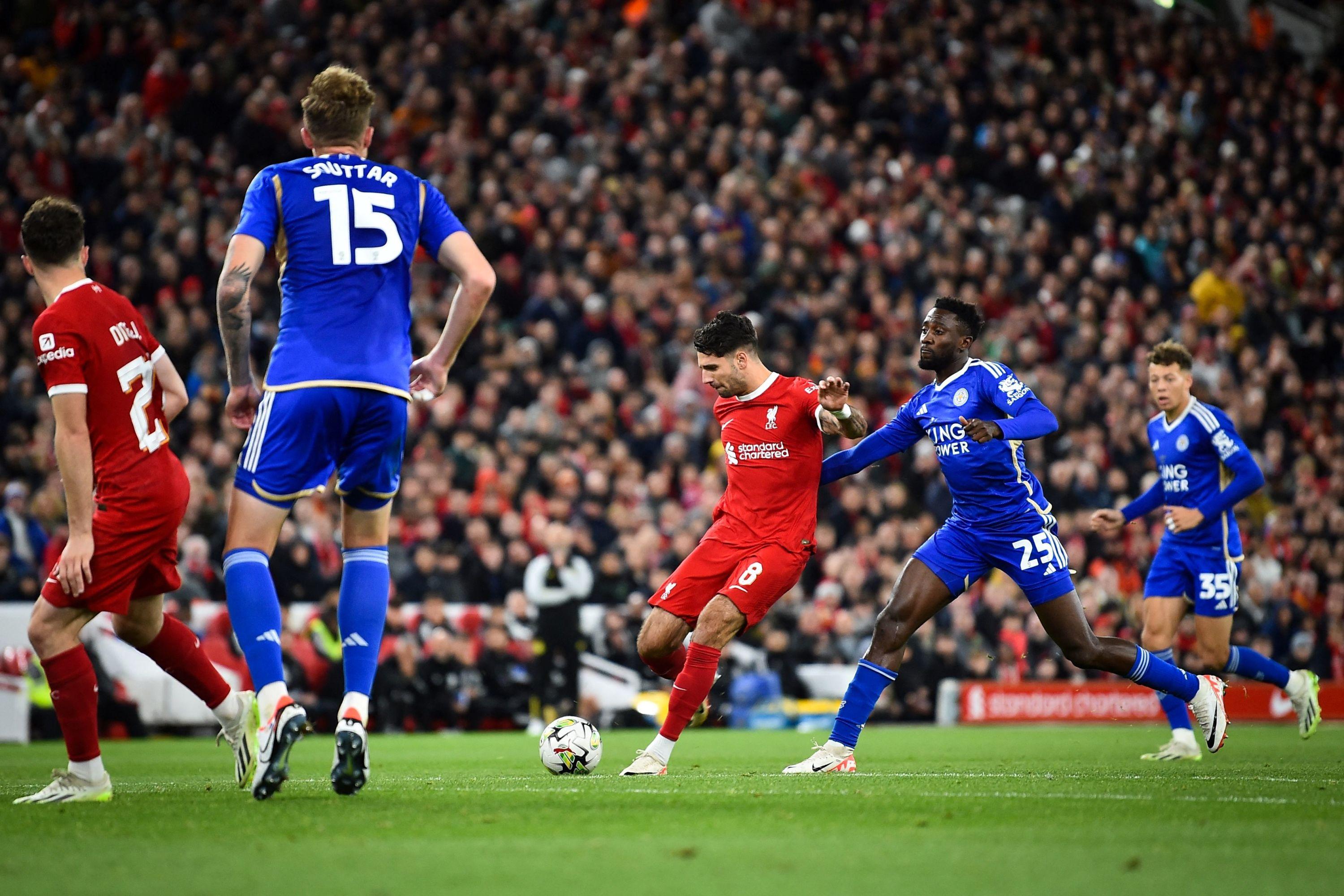 Angleterre : le bijou de Dominik Szoboszlai, l'héritier de Steven Gerrard