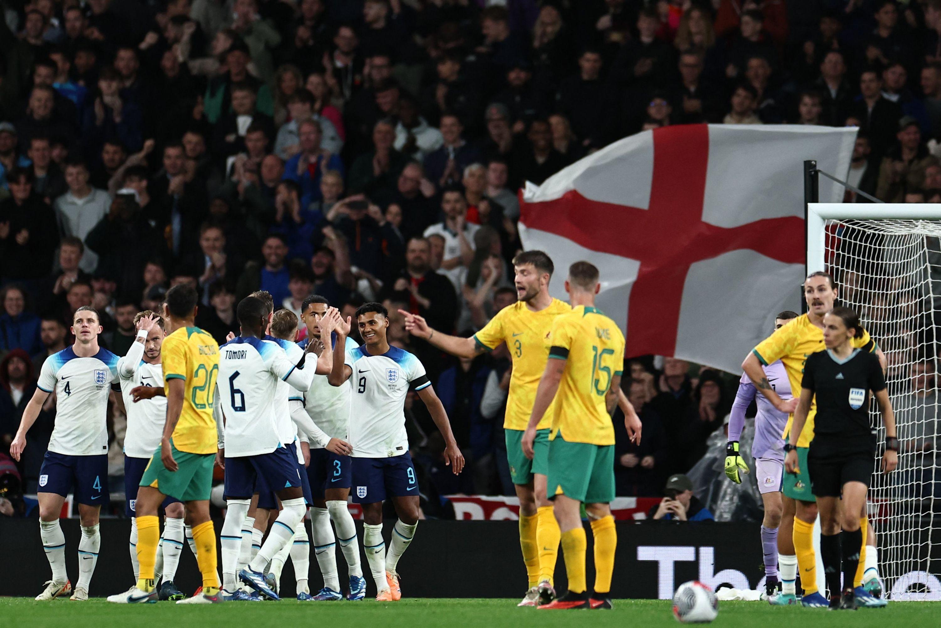 Foot : l'Angleterre bat l'Australie avec ses réservistes en amical