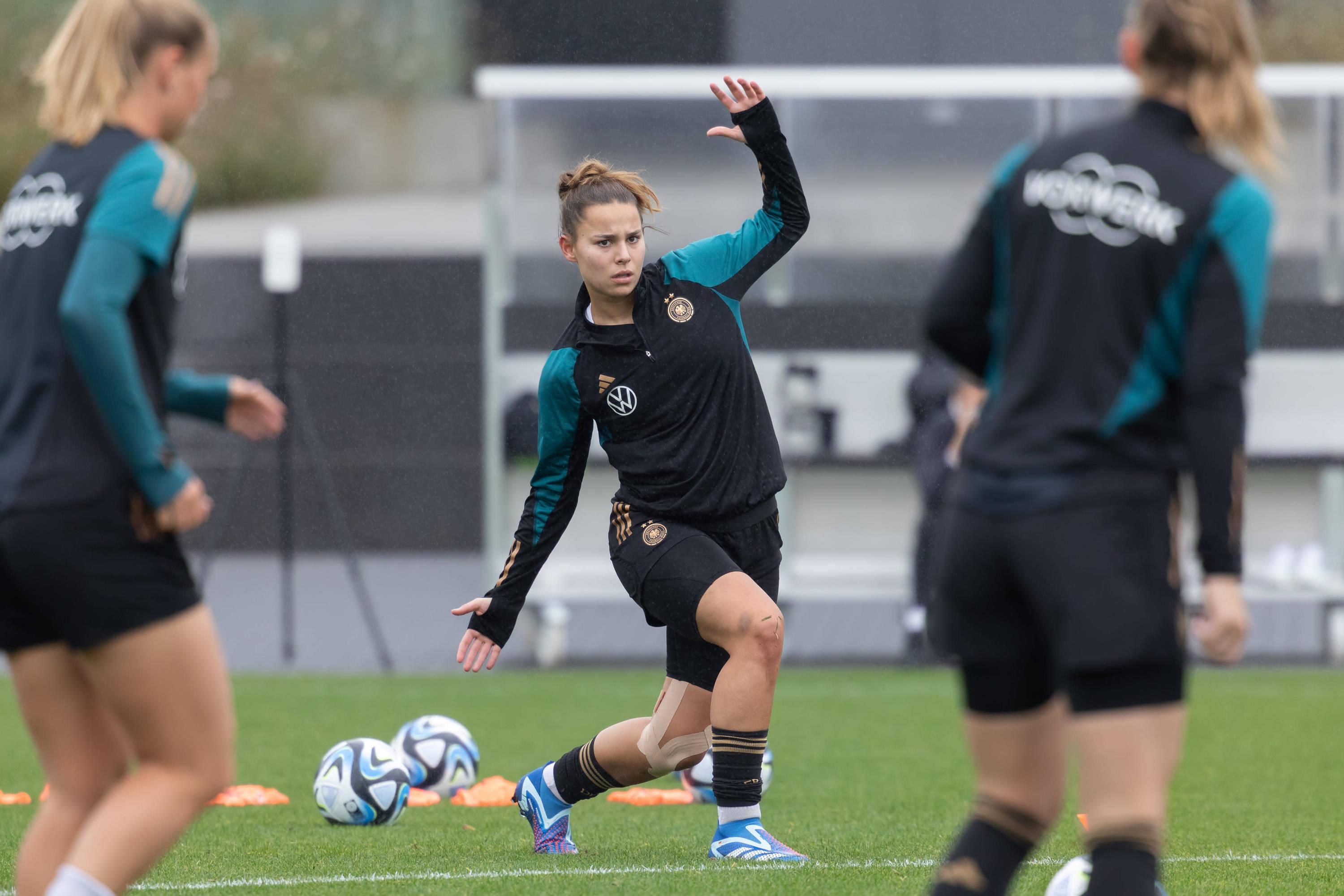 Foot: Lena Oberdorf au Bayern jusqu'en 2028, transfert record pour une Allemande
