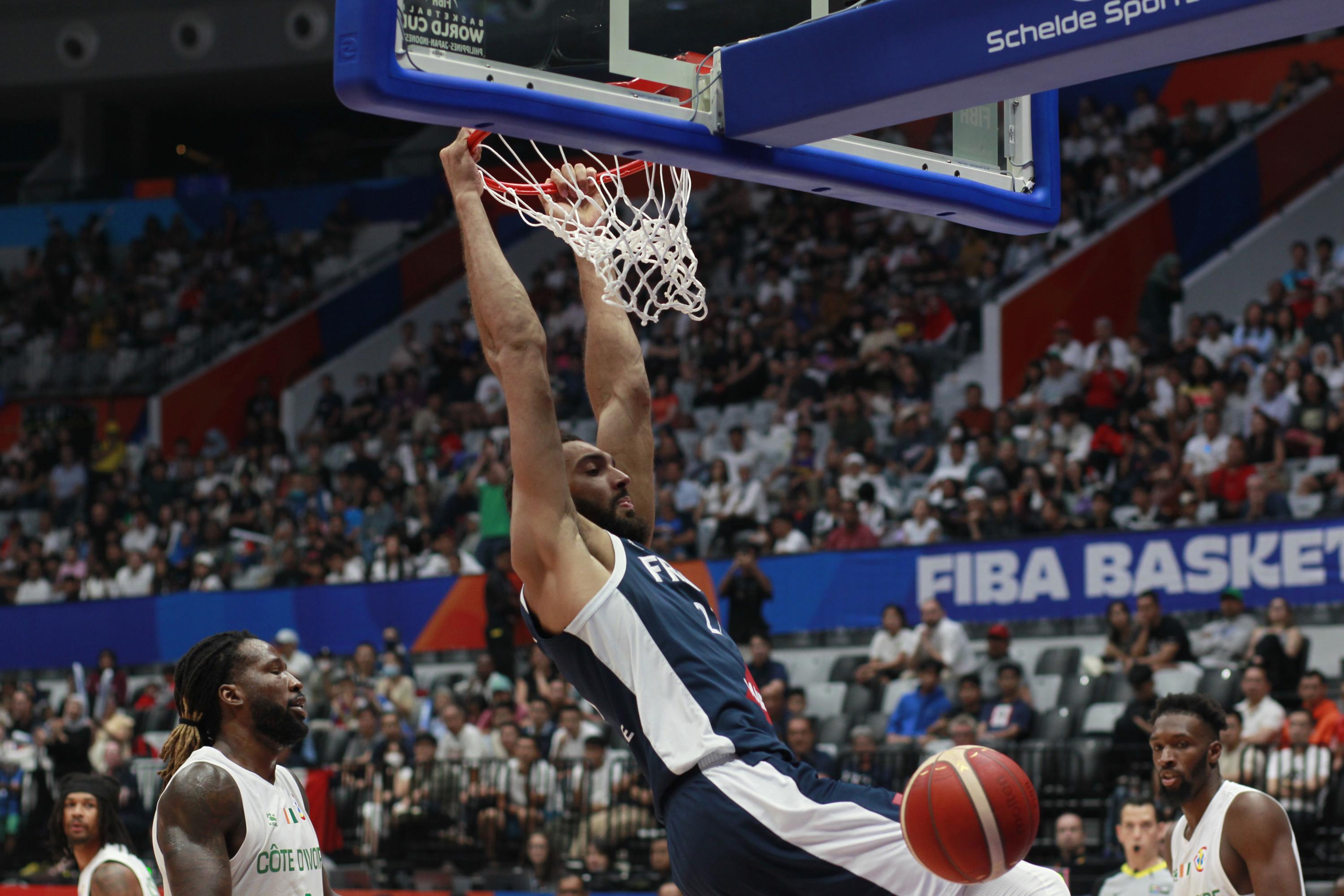 Rudy Gobert sur les JO Paris 2024 : «C'est dans un gros coin de nos têtes»