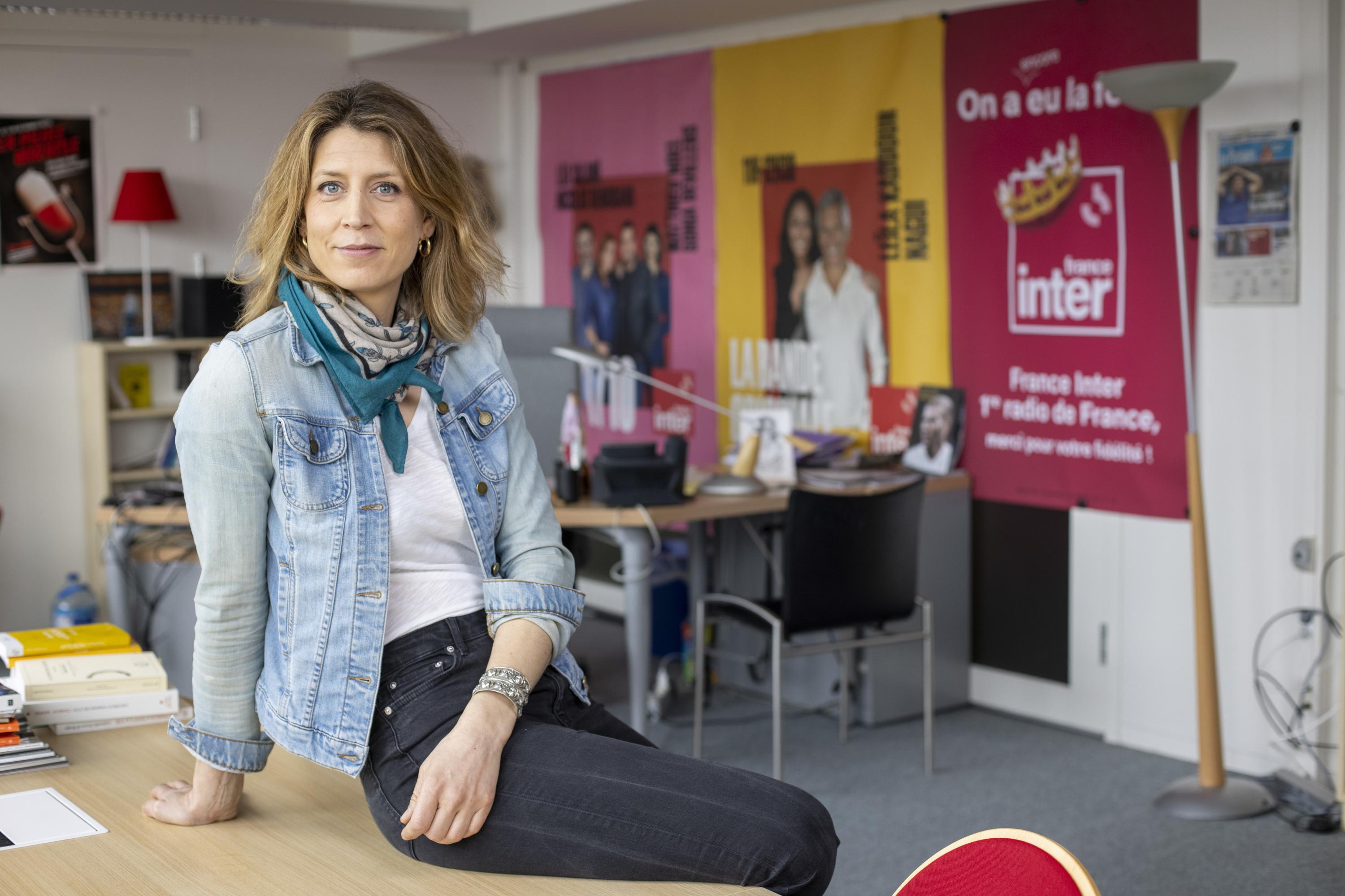 Adèle Van Reeth: «France Inter est une radio progressiste et elle l’assume»