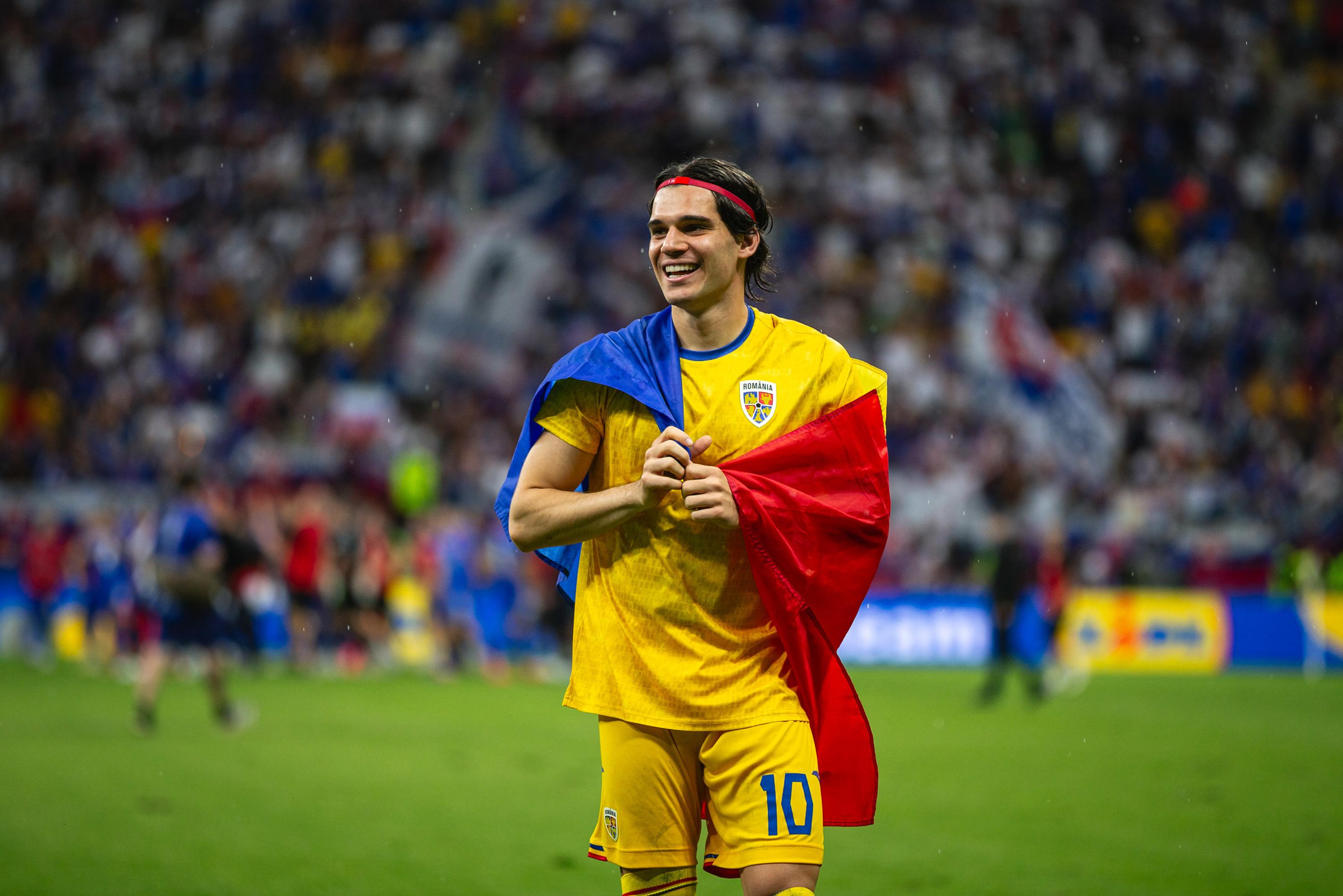Roumanie - Pays Bas : fils du légendaire Gheorghe Hagi, Ianis perpétue la tradition familiale avec les Tricolori