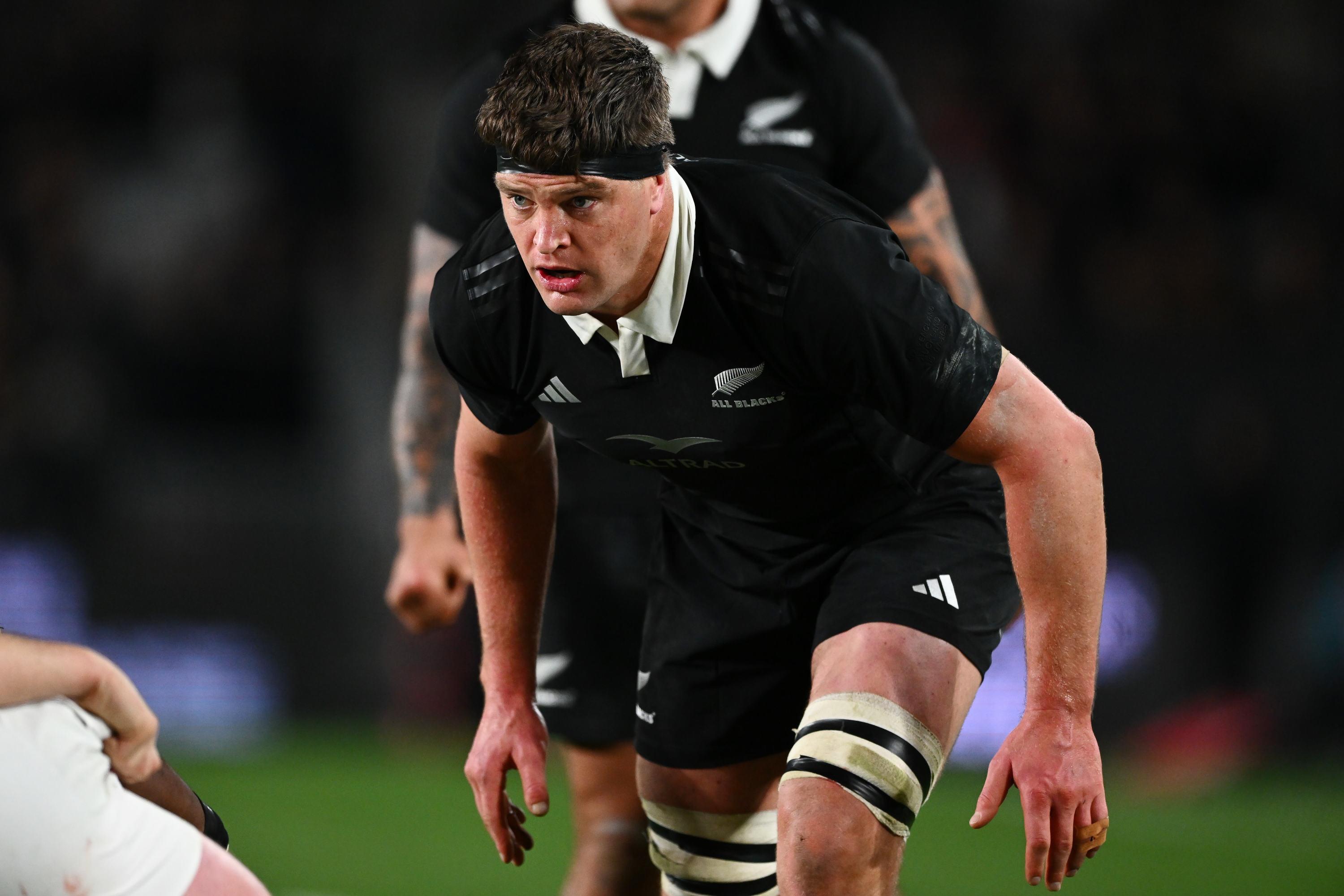 Rugby : opération pour le capitaine des Blacks Scott Barrett