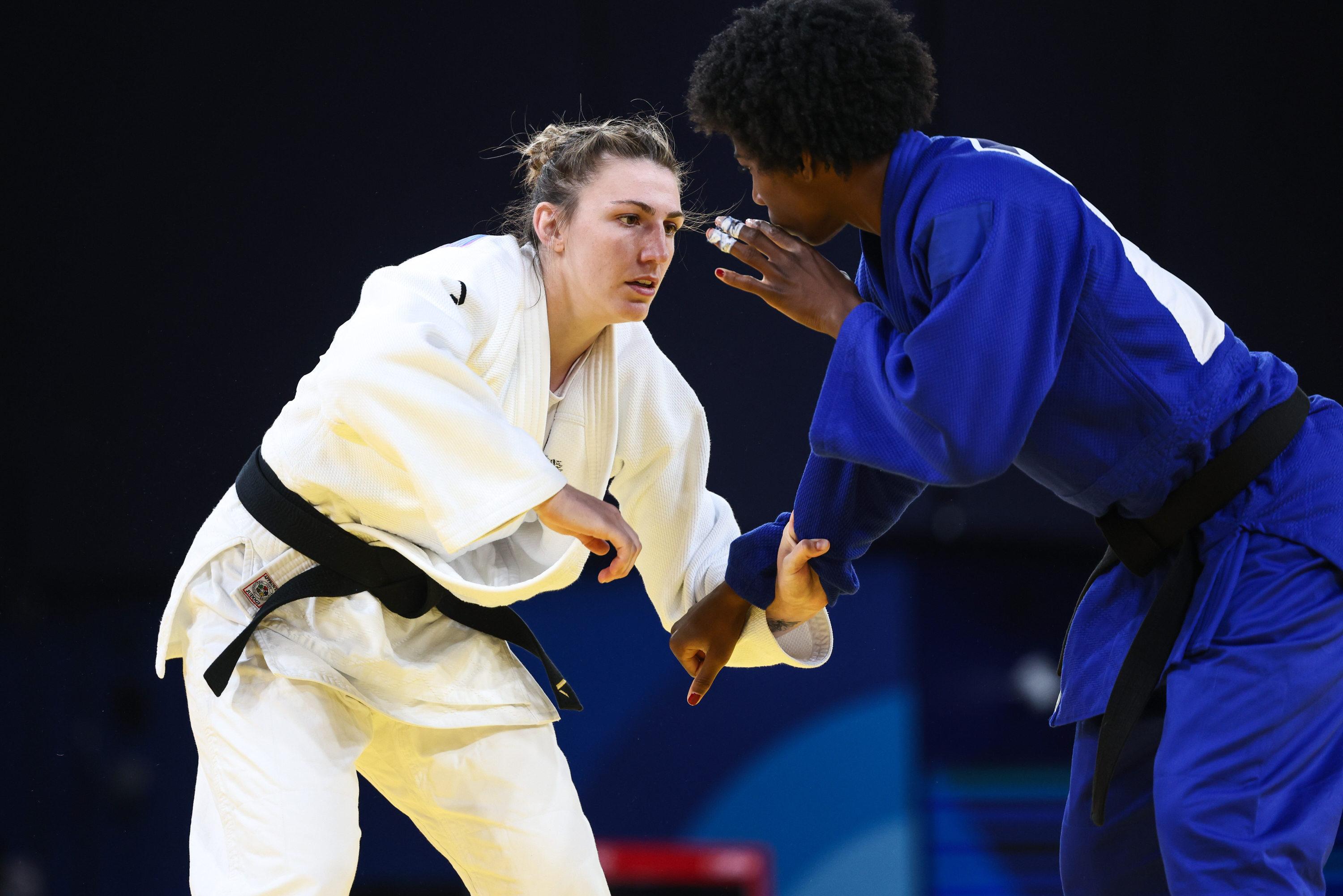 JO - Judo (F) : expédiée en quarante secondes, Marie-Eve Gahié manque la médaille de bronze