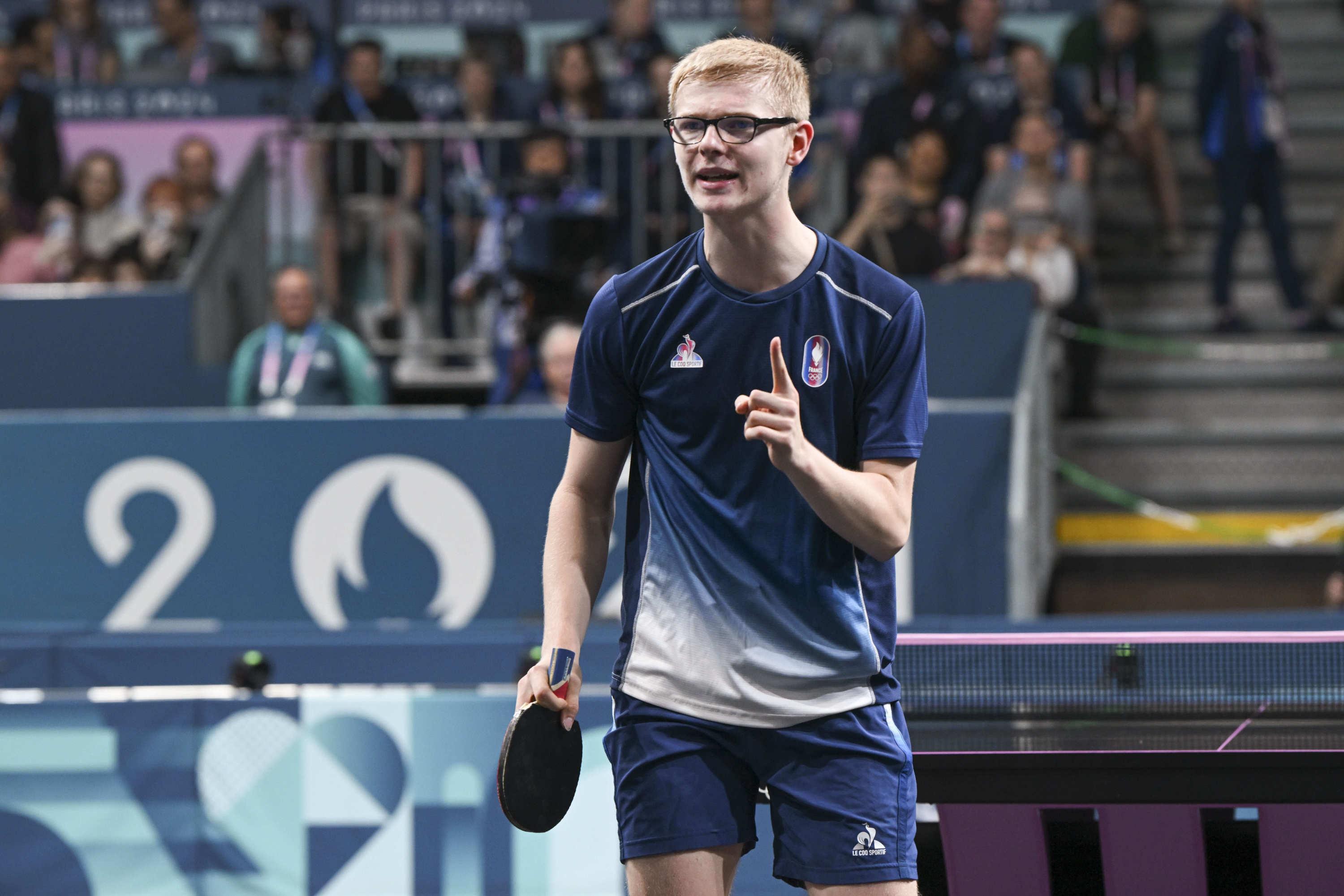 JO – Tennis de table : Félix Lebrun peut-il venger son frère ... et décrocher le bronze ?