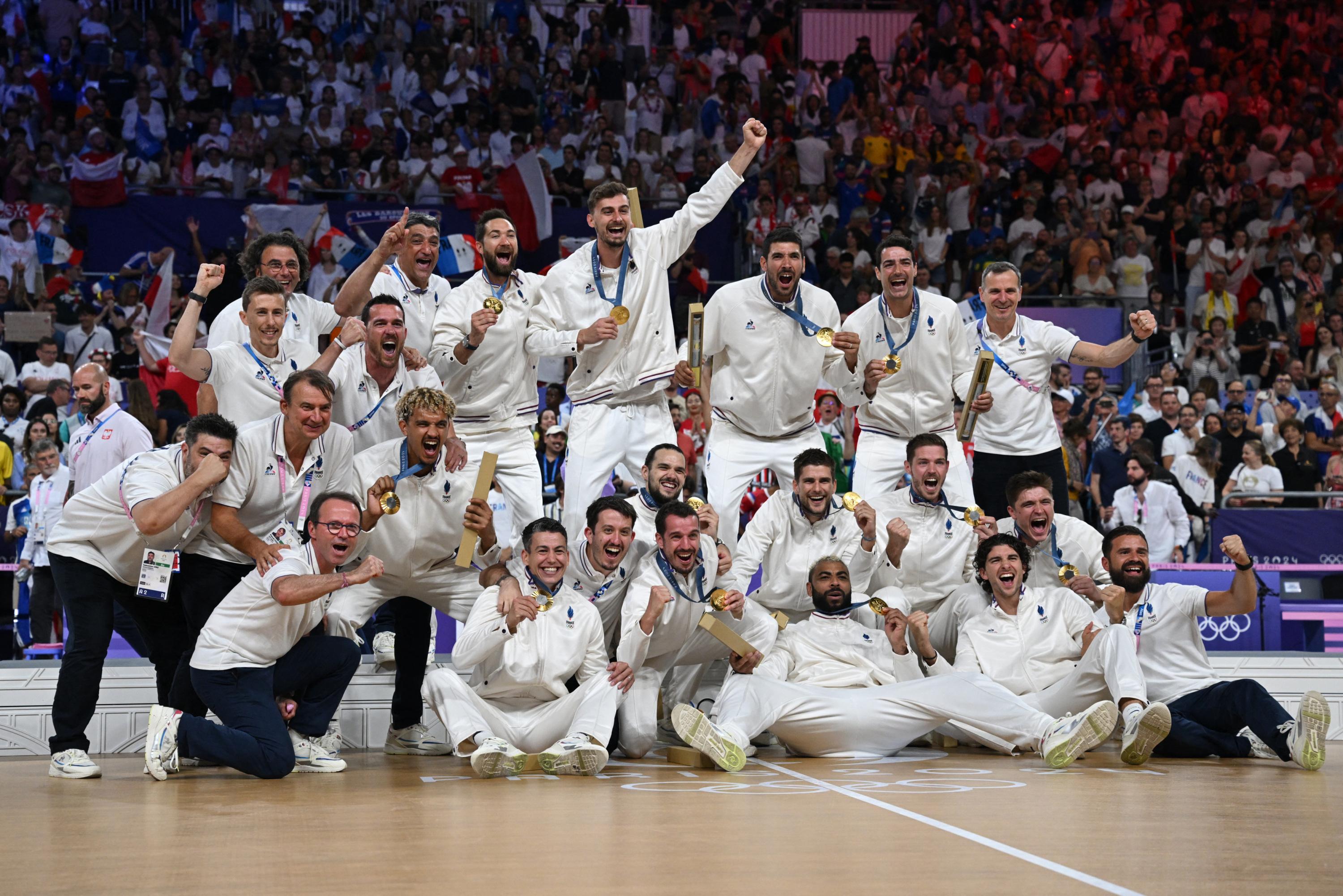 JO 2024 : Patry, Ngapeth, Brizard... les copains en or du volley-ball français