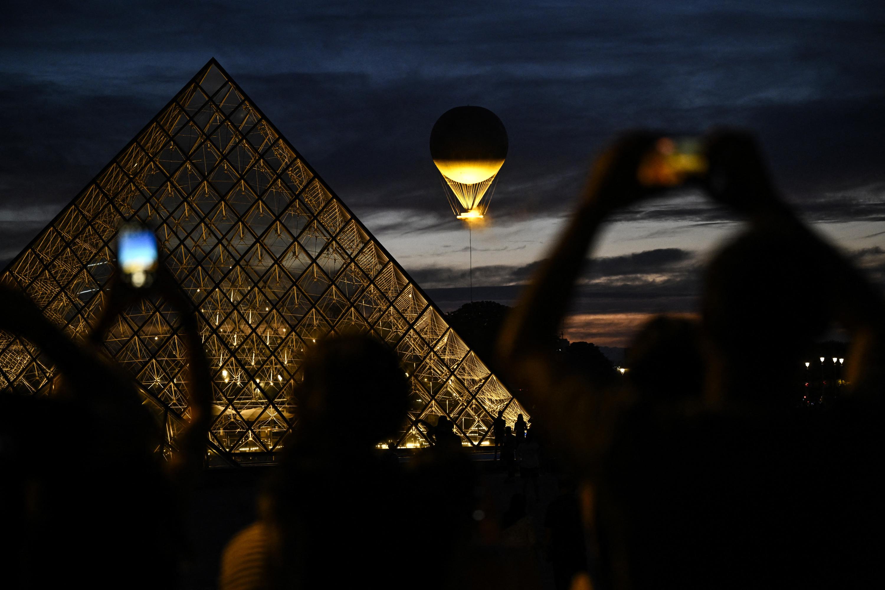 Musée du Louvre : 22% de visiteurs en moins pendant les JO