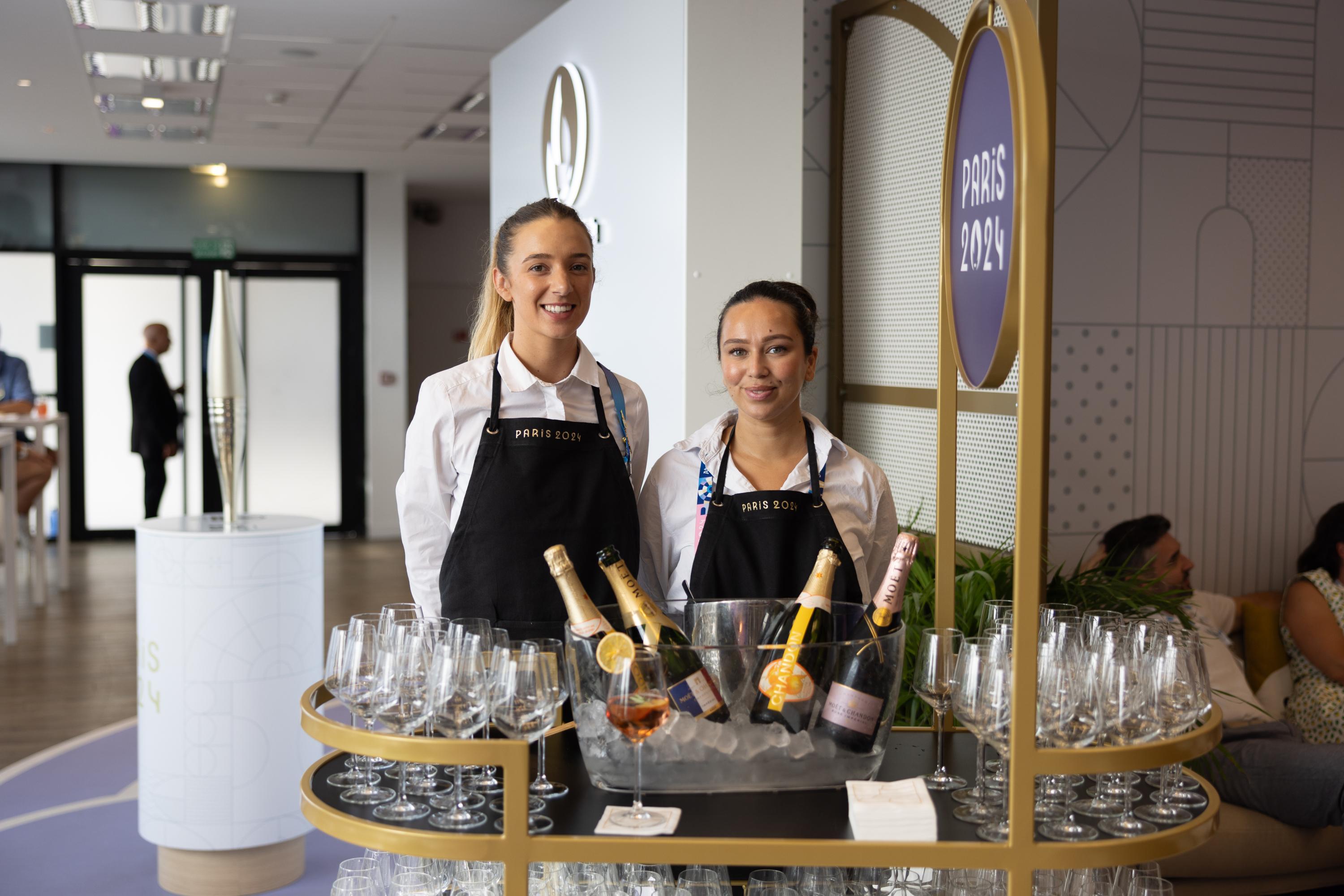 JO Paris 2024 : Salon Victoire, fraise façon Eton Mess, «Voilà c’est fini»... plongée dans les coulisses des hospitalités de la cérémonie de clôture