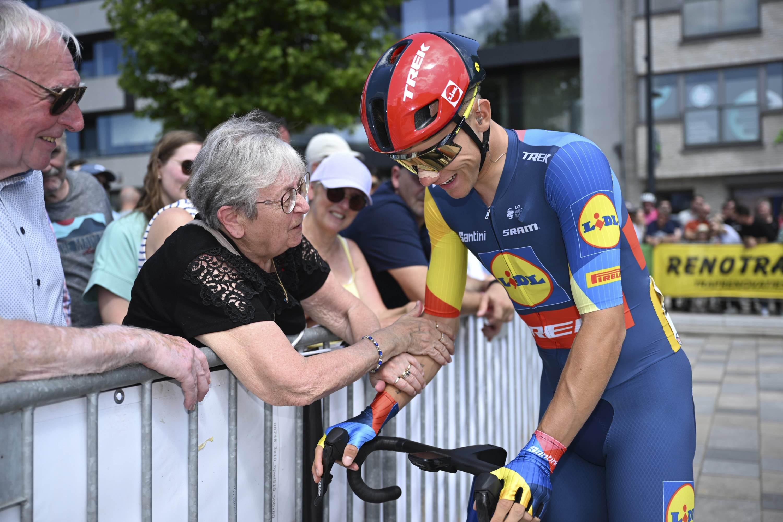 Cyclisme : deuxième victoire pour Nys, Vingegaard toujours leader sur le Tour de Pologne