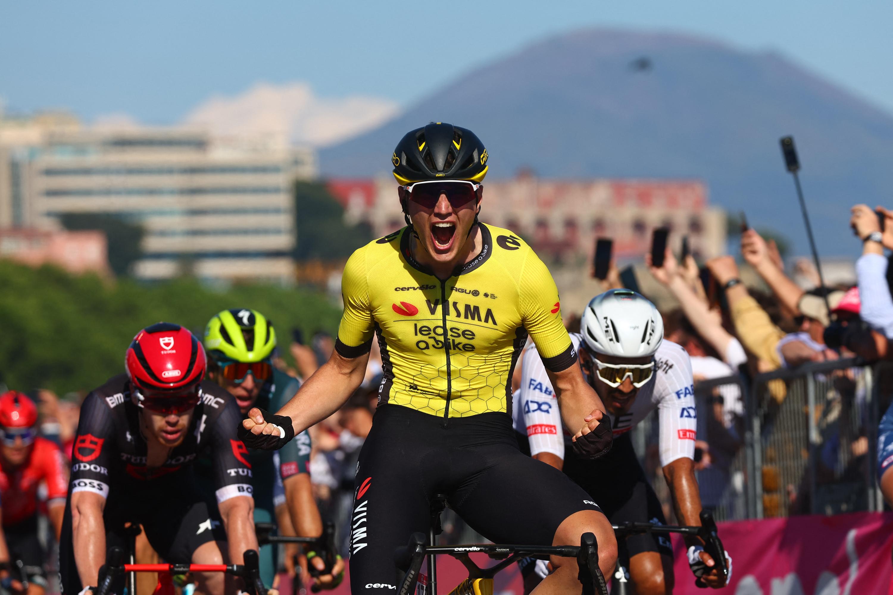 Cyclisme : Olav Kooij remporte la 4e étape du Tour de Pologne, Vingegaard toujours leader