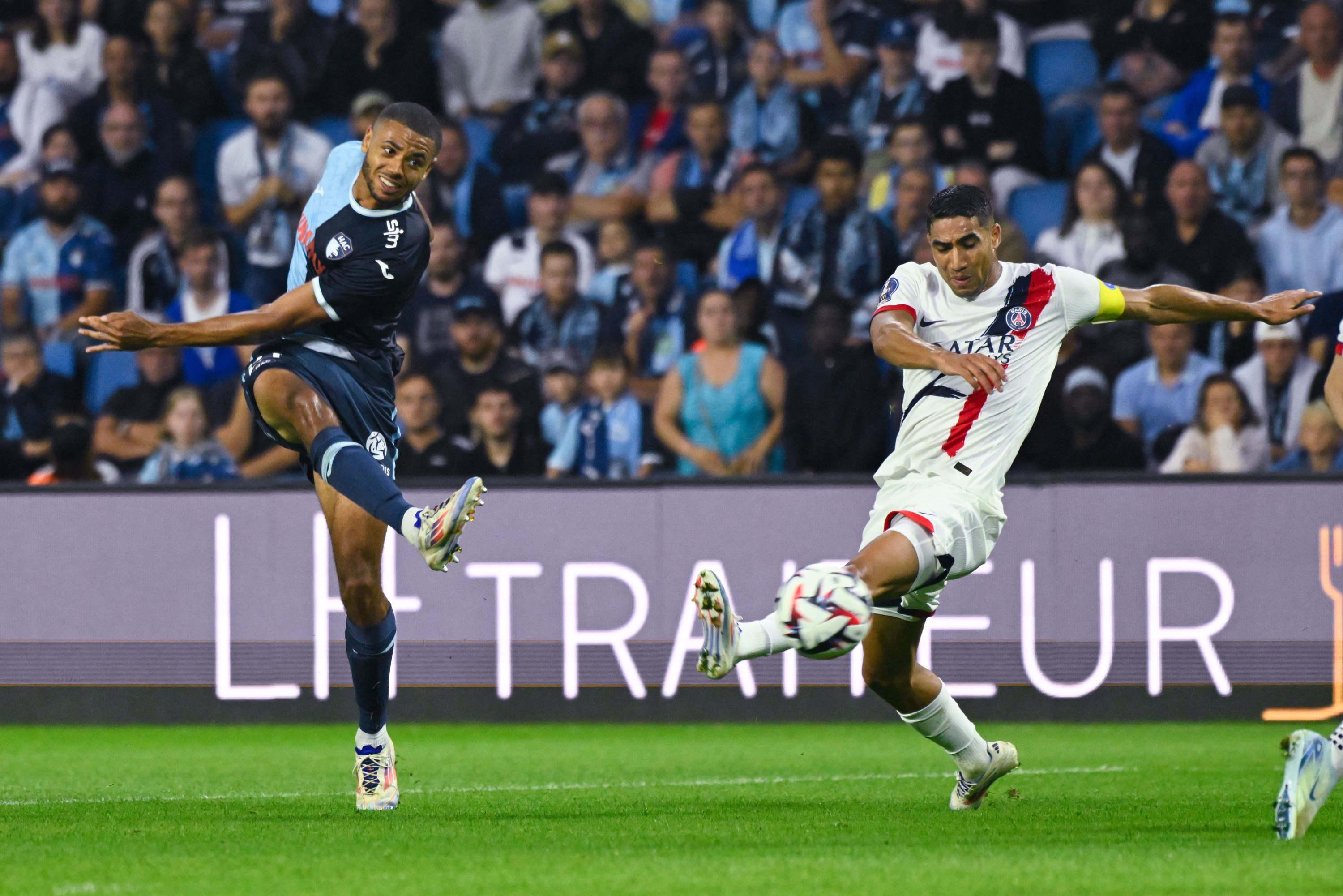 Le Havre-PSG : revivez la victoire parisienne acquise en fin de rencontre