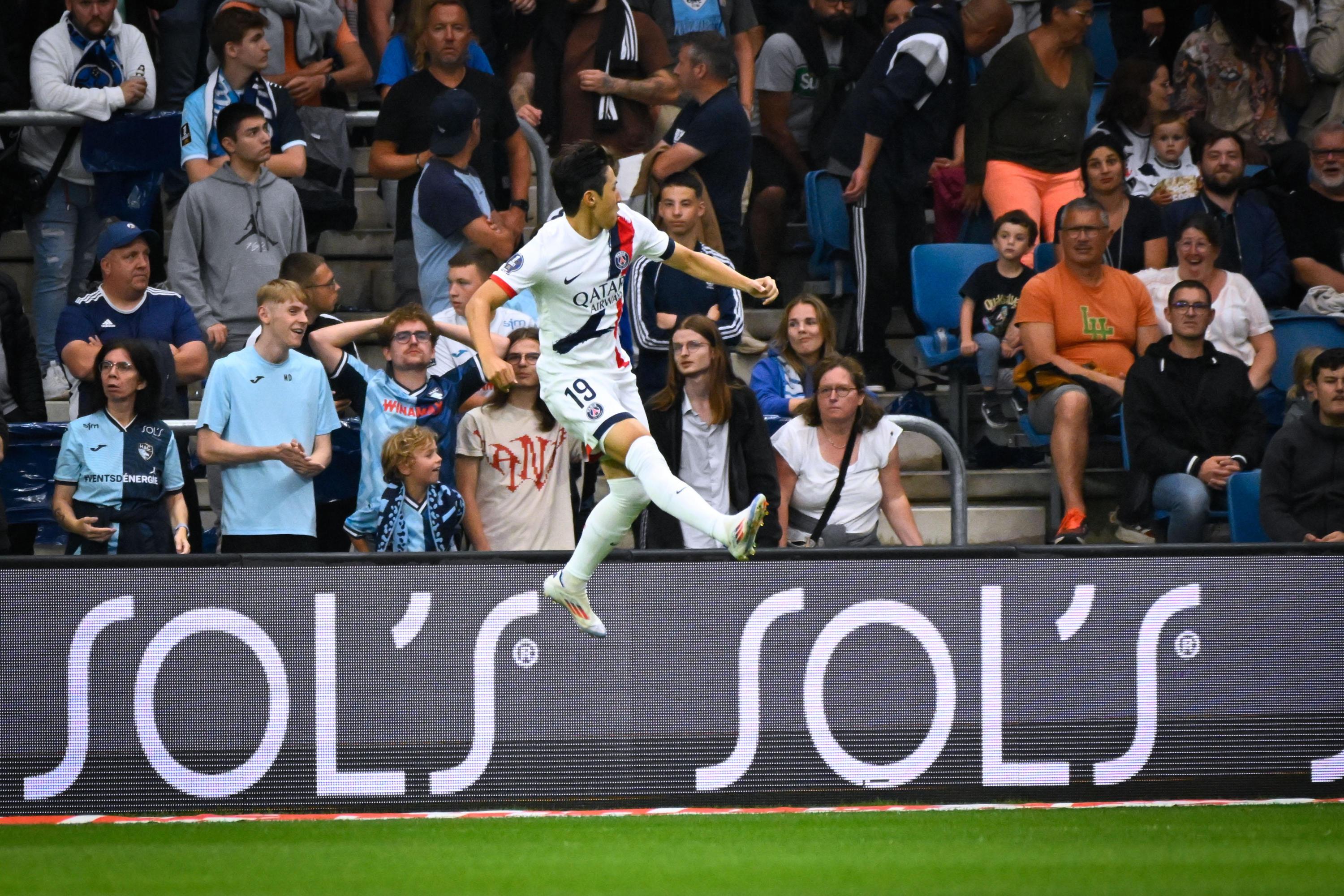 Ligue 1 : En vidéo, le magnifique but de Lee Kang-In pour lancer la saison du PSG