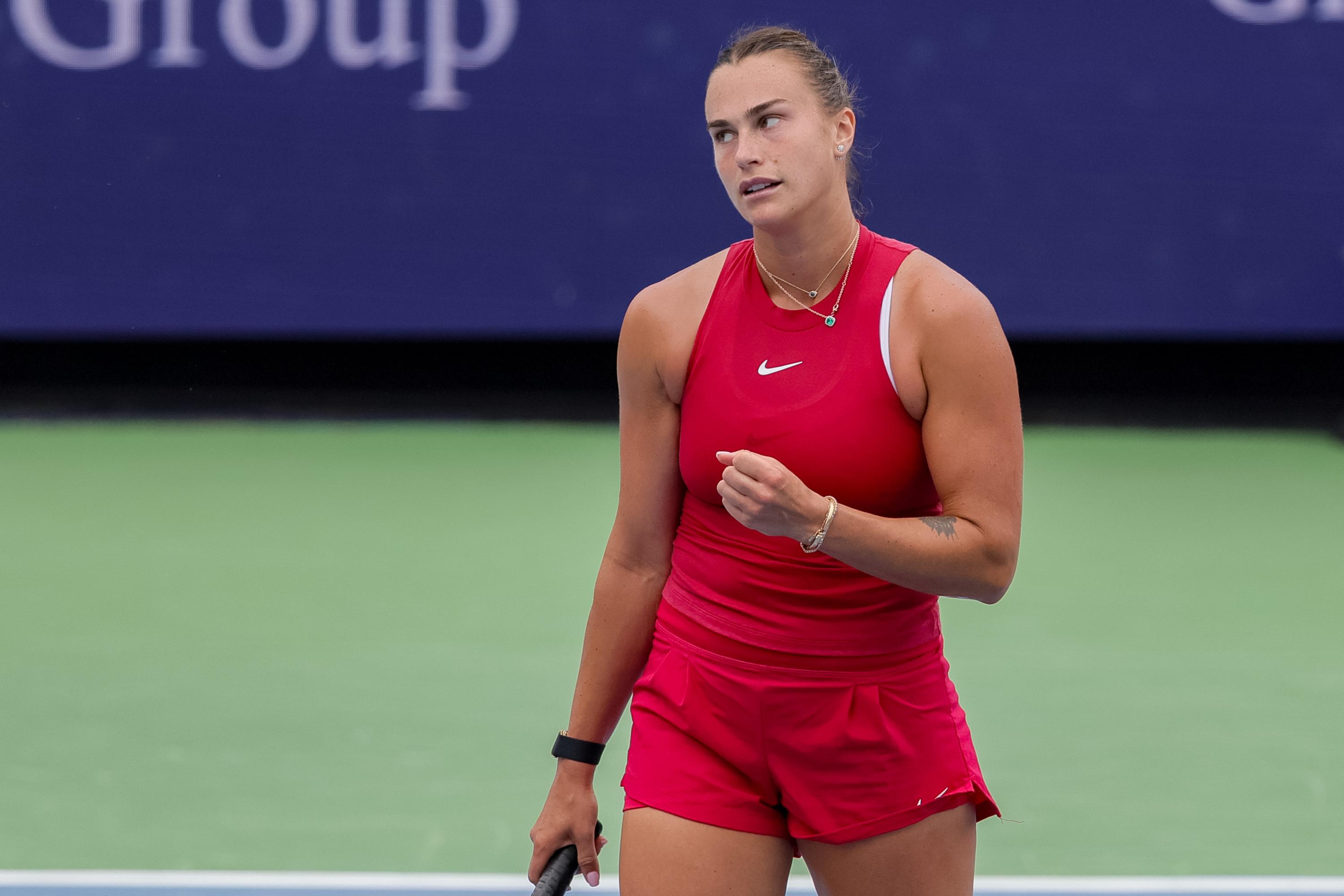 Tennis : Sabalenka sort Svitolina à Cincinnati, Pegula qualifiée