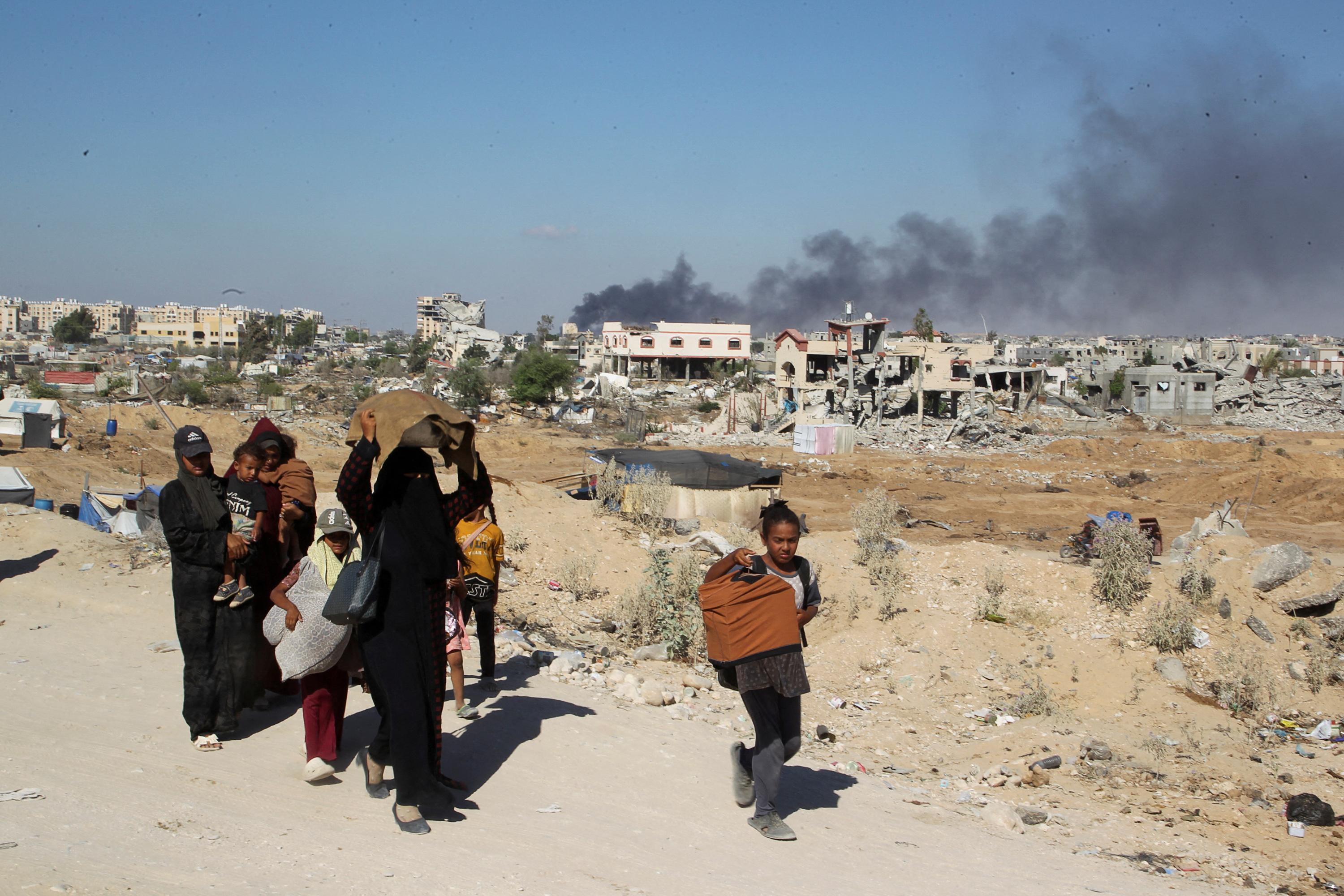 Guerre Hamas-Israël: au moins neuf morts dans une frappe israélienne au sud du Liban