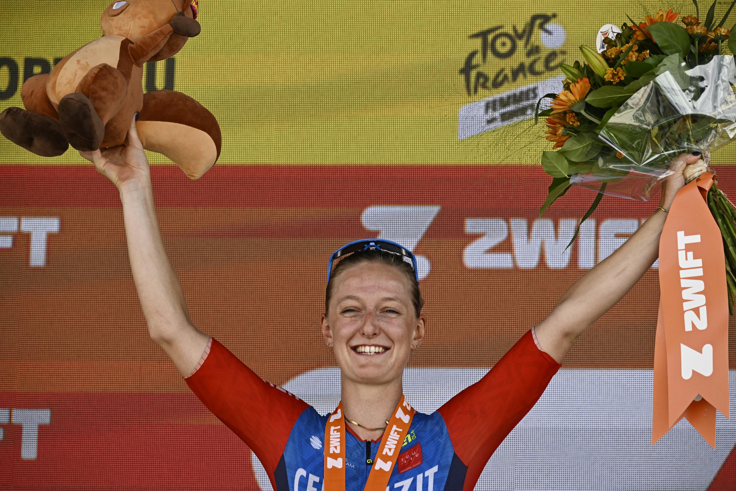 Tour de France (F) : Cédrine Kerbaol 3e, trois Françaises dans le top 10... découvrez le classement général avant la dernière étape