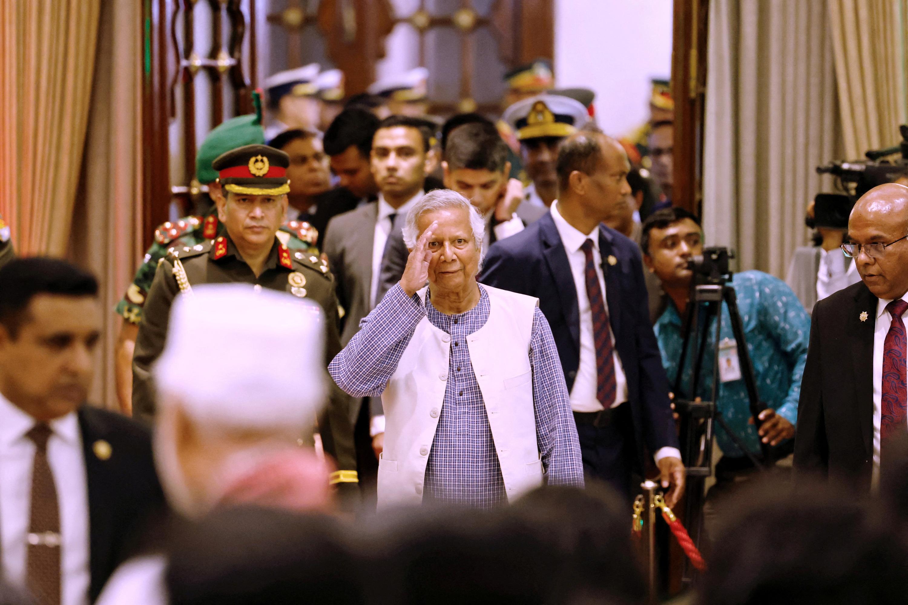 Bangladesh : Muhammad Yunus prêt à défendre les réfugiés rohingyas et l'industrie textile