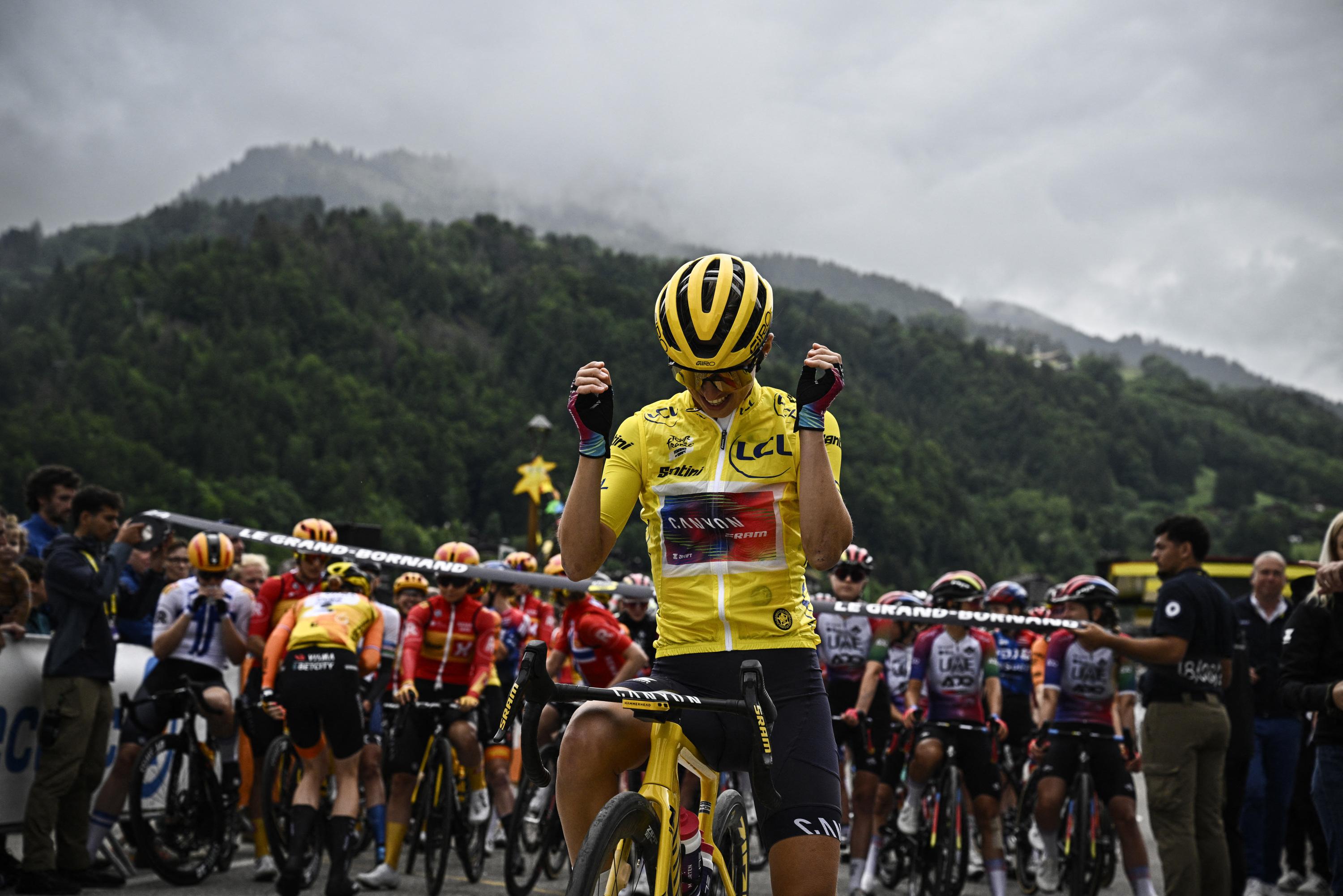 Tour de France (F) : La grande boucle a confirmé les progrès du cyclisme féminin