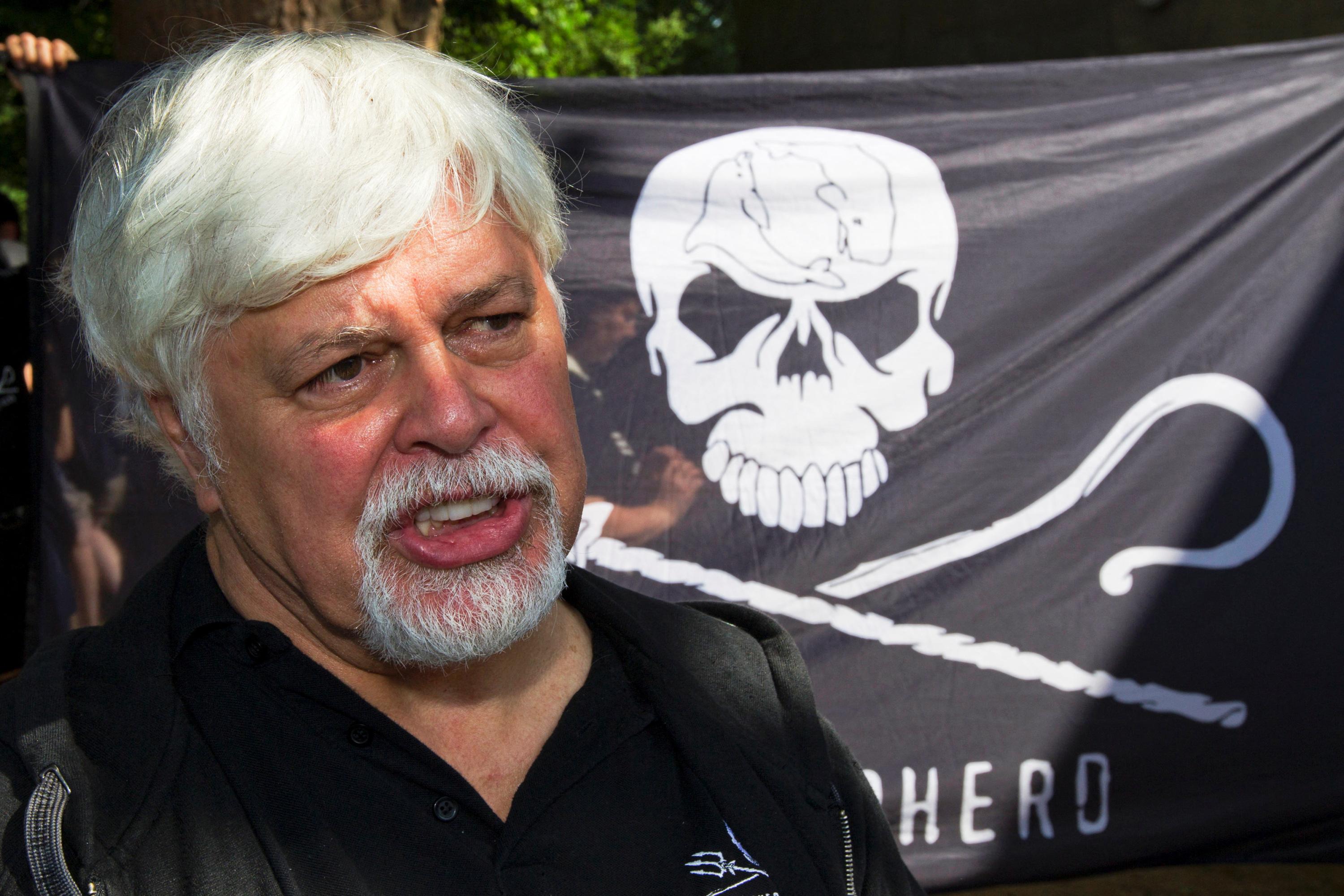 Paul Watson maintenu en prison jusqu’au 5 septembre