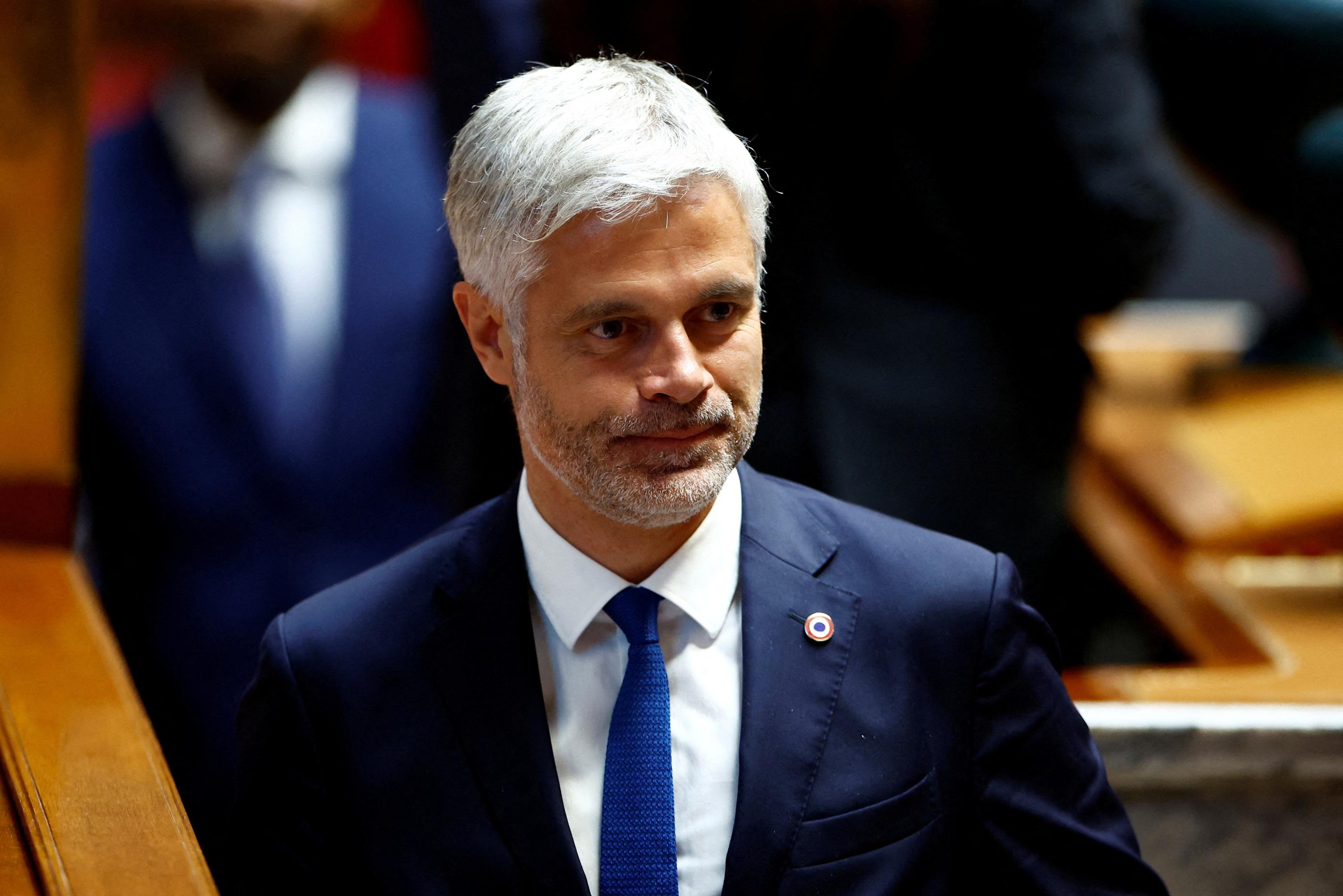 Financée par la Région, une étude d'opinion sur Laurent Wauquiez signalée à la justice par l’opposition