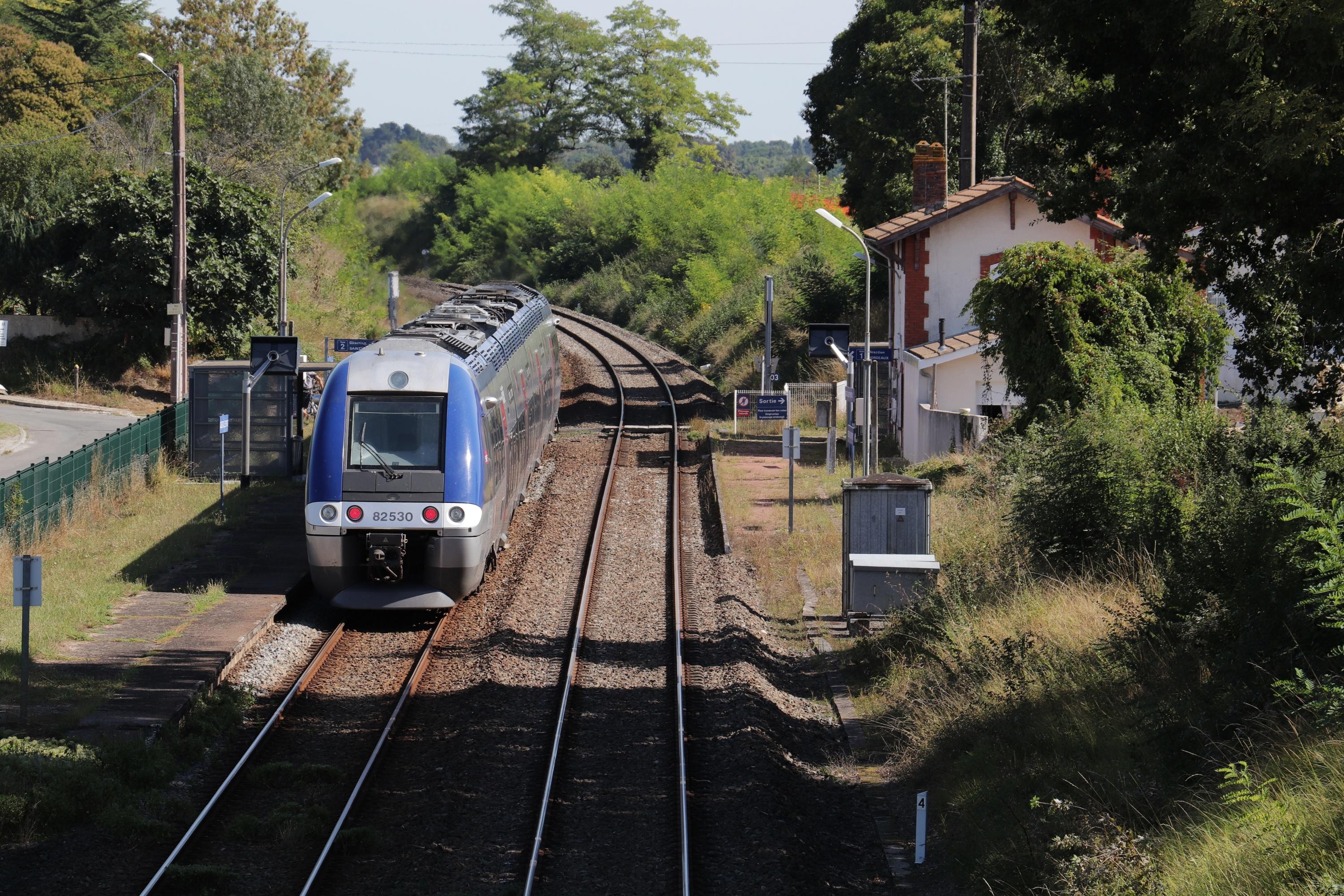 Loire-Atlantique : une femme meurt heurtée par un train en tentant de traverser les voies