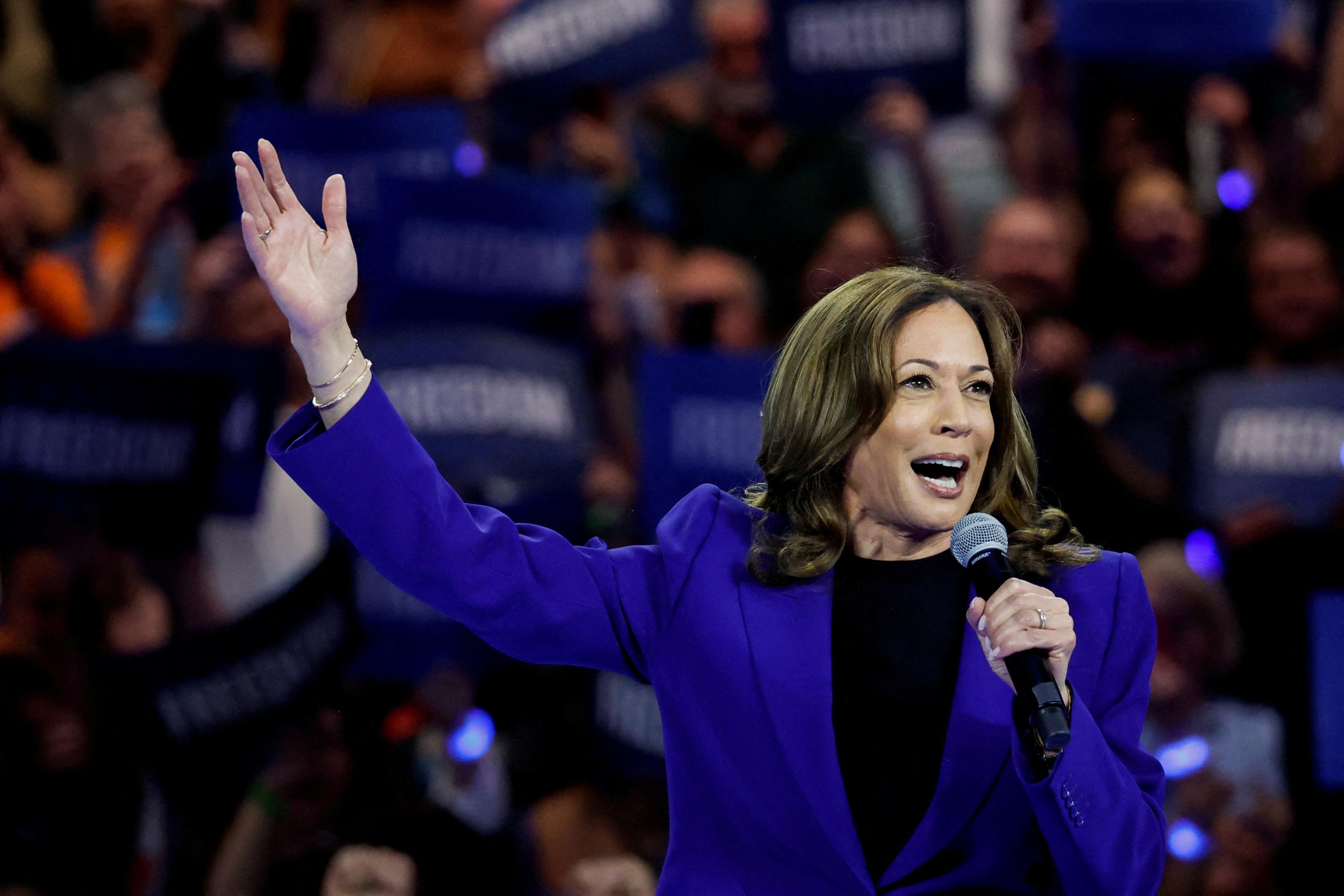 Les équipes de Kamala Harris assurent que la candidate soutiendra l'industrie des cryptomonnaies