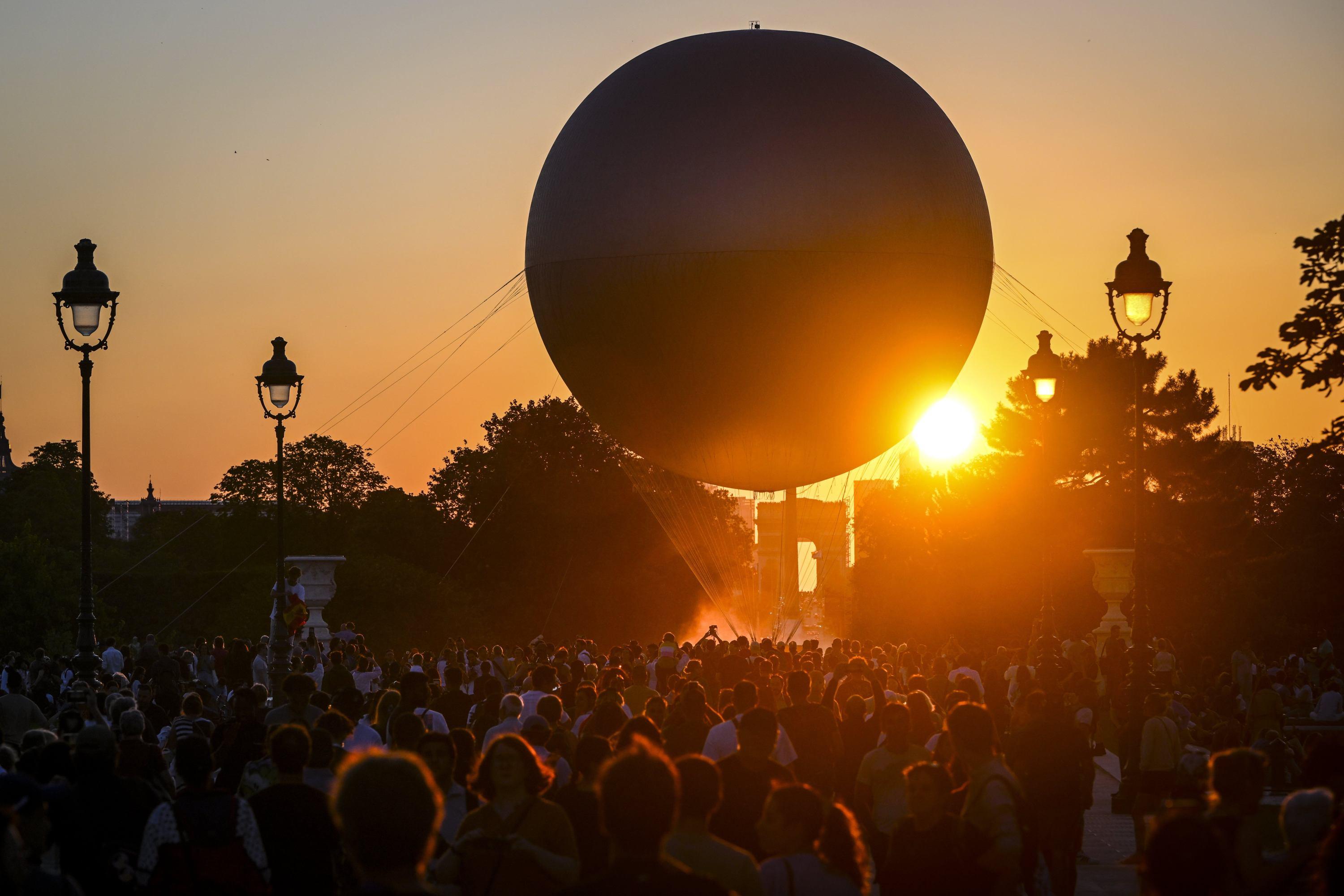 Jeux paralympiques : la vasque de retour dans le ciel des Tuileries à partir du 29 août