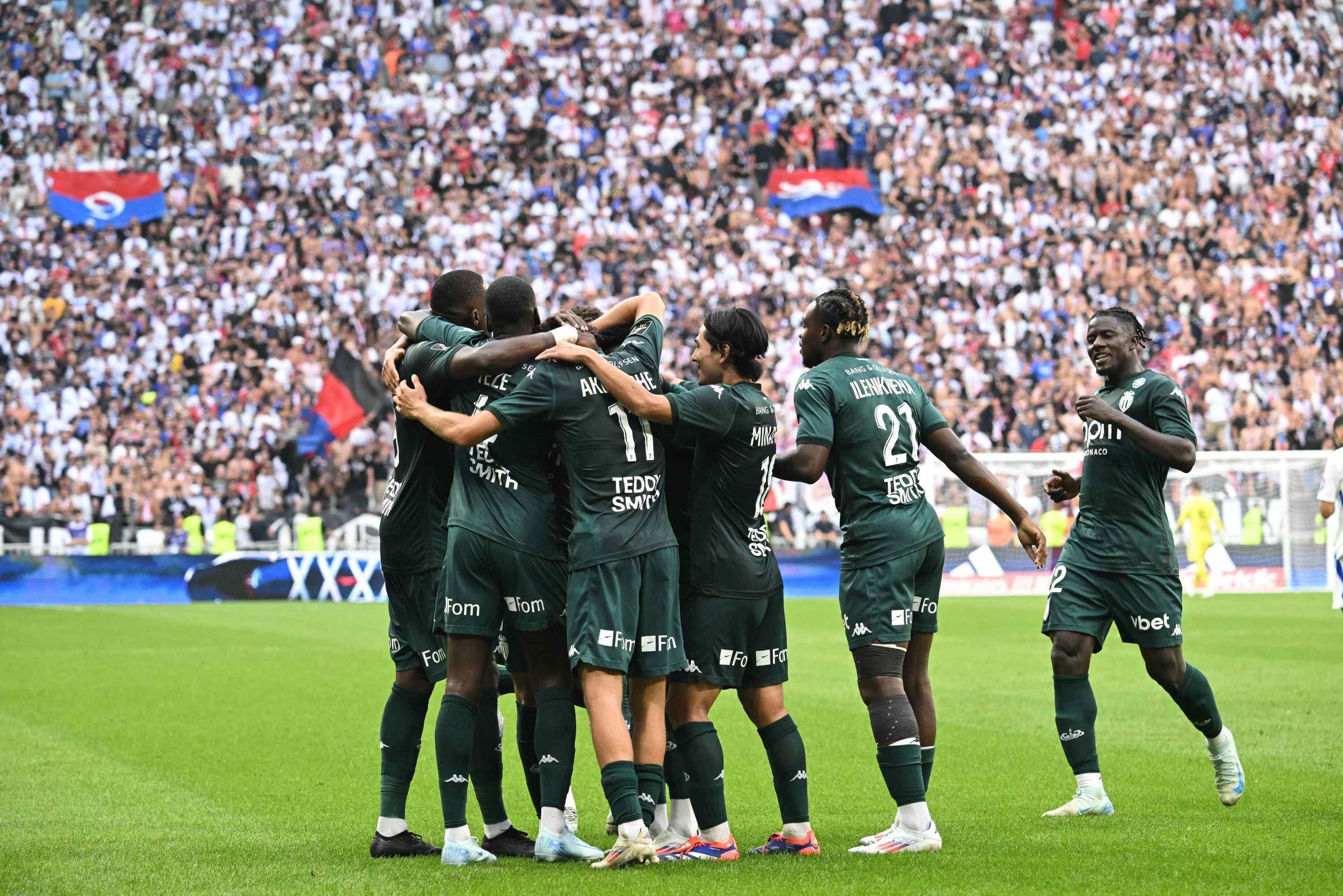 Ligue 1 : trop fort pour Lyon, Monaco s’offre une deuxième victoire et plonge son adversaire dans le doute