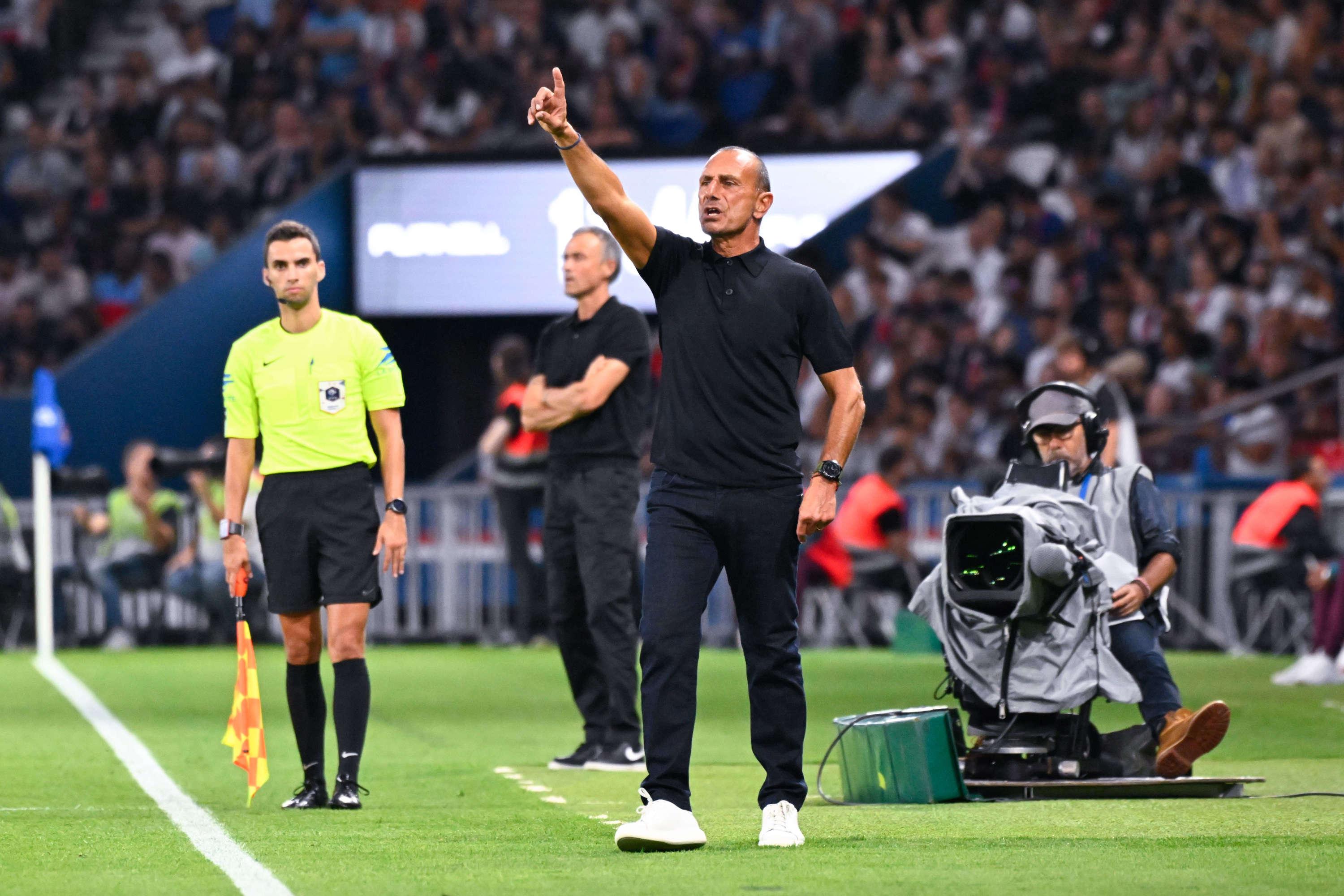 PSG-Montpellier : «Ça allait trop vite pour nous», s’attriste Michel Der Zakarian