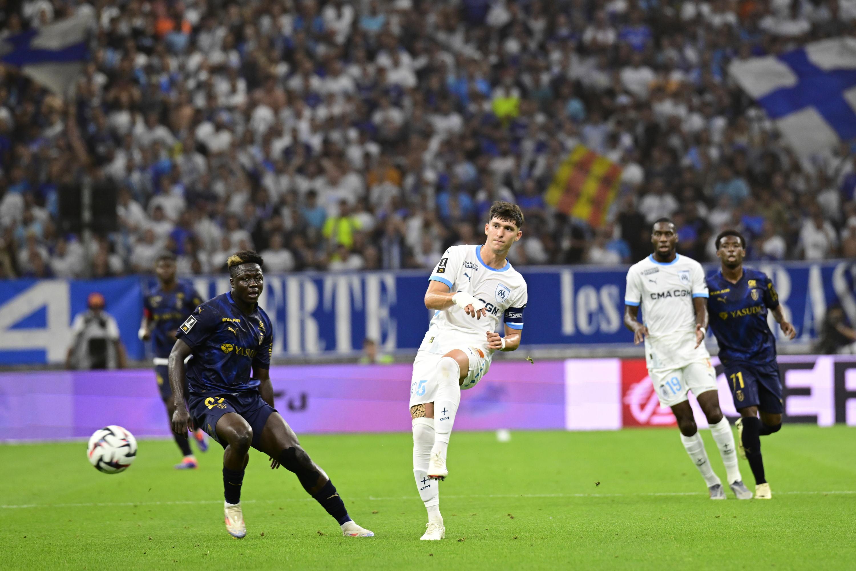 Ligue 1 : revivez le match nul spectaculaire entre Marseille et Reims