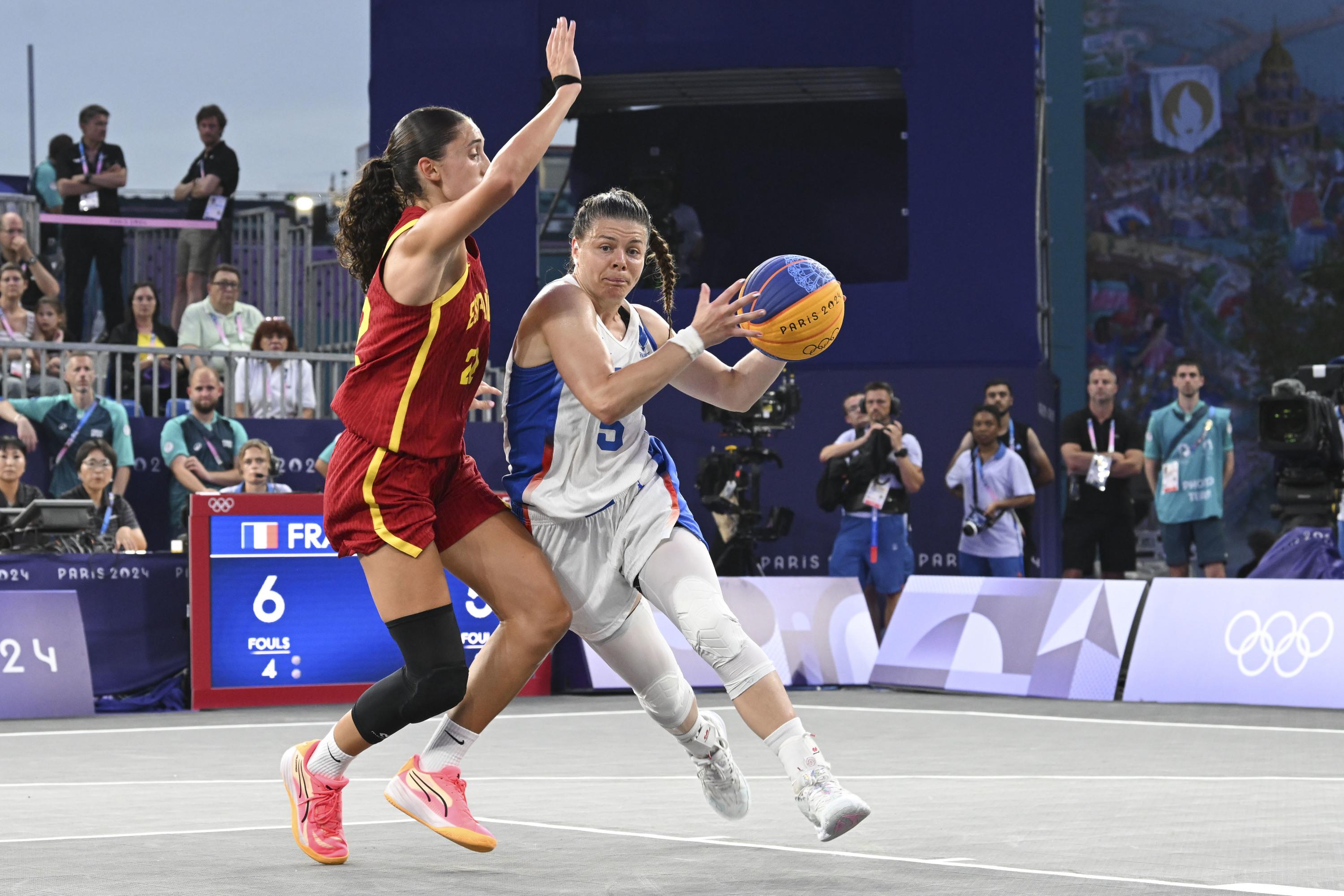 Basket 3x3 : les Bleues s'inclinent en finale de l’Euro face à l'Espagne